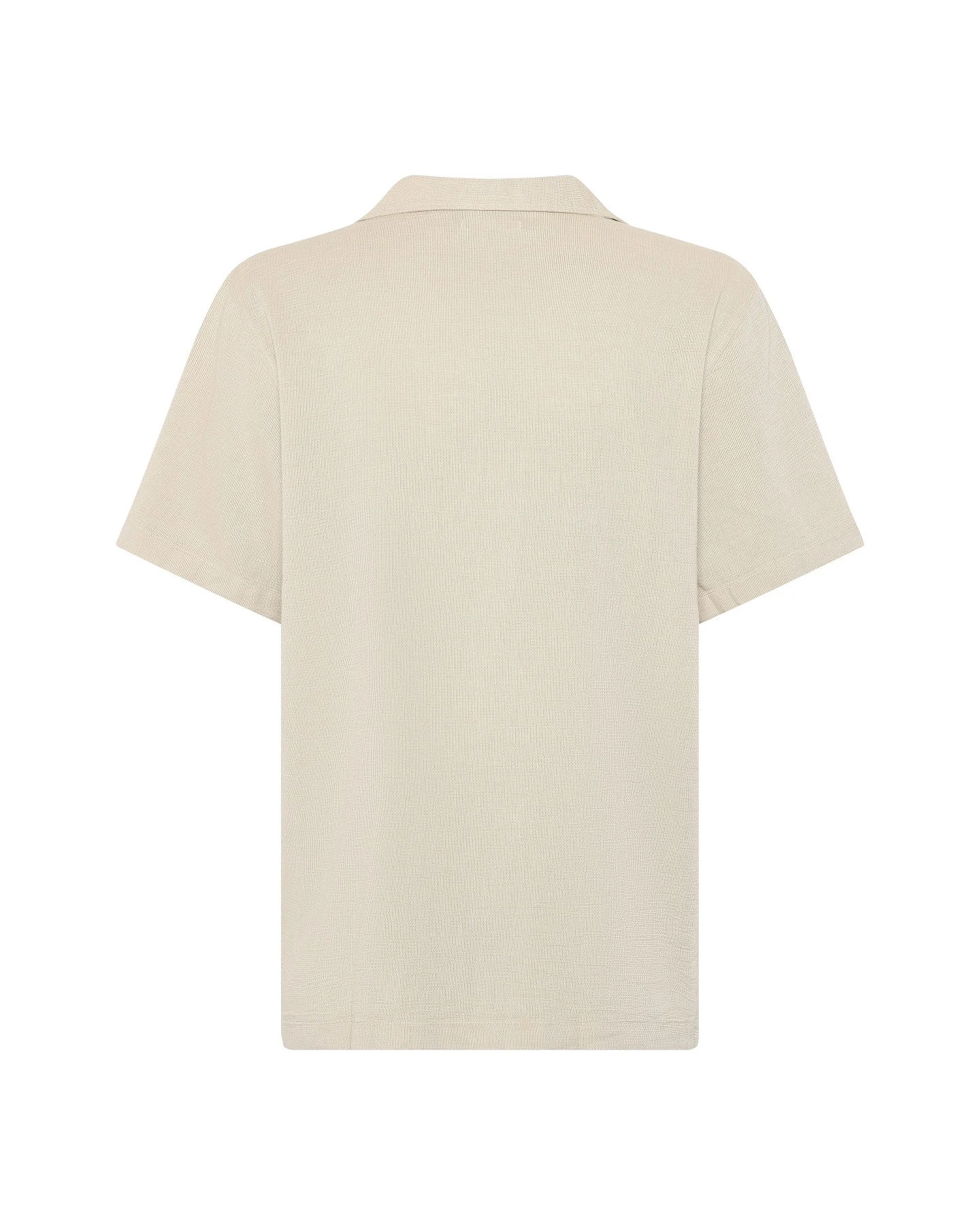 Hemd Relaxed Off White – Ansicht 4
