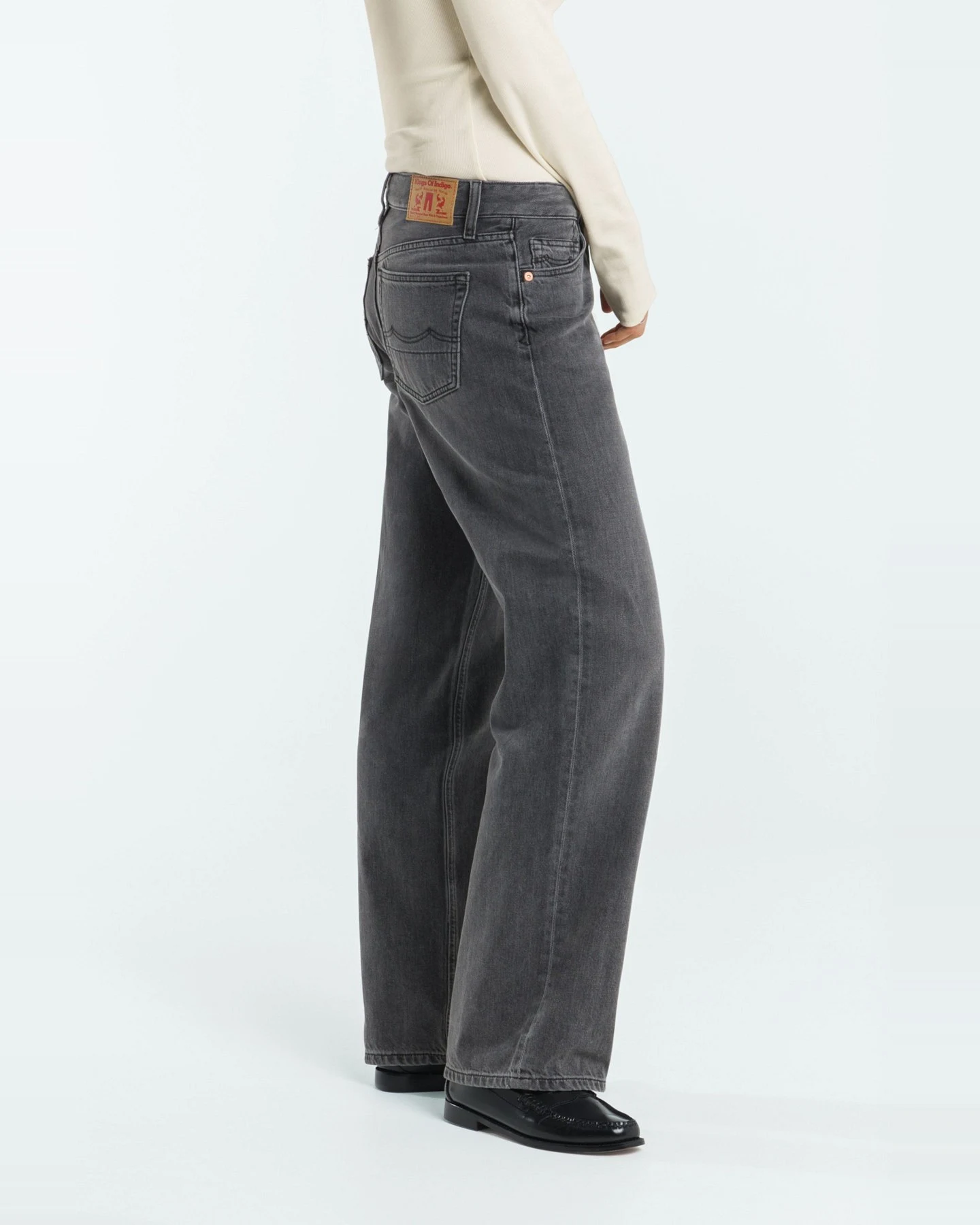 Jeans Joan Pony Black Od Black – Ansicht 2