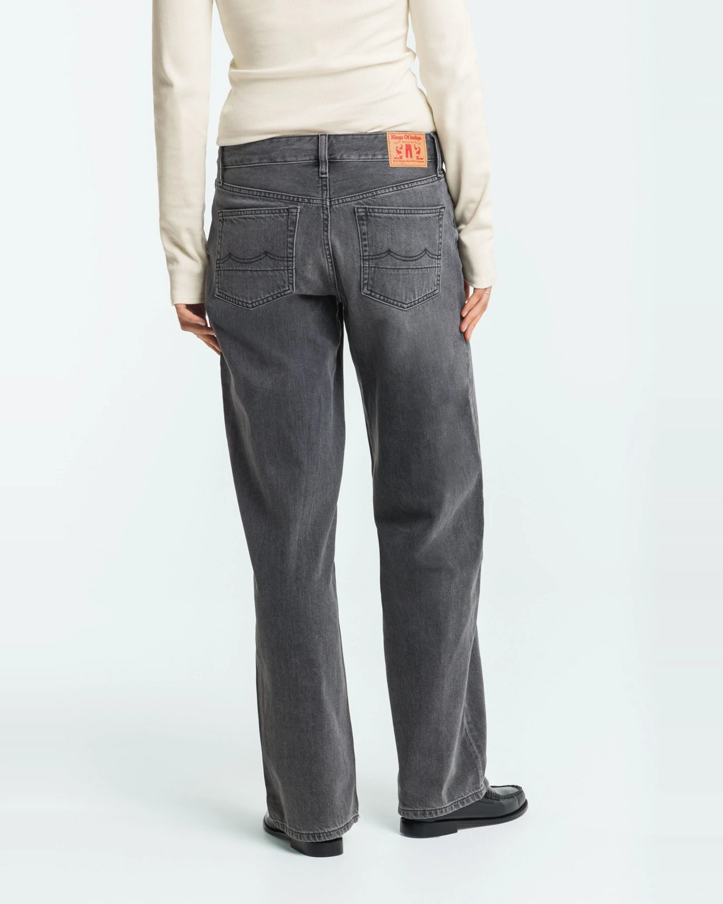Jeans Joan Pony Black Od Black – Ansicht 3