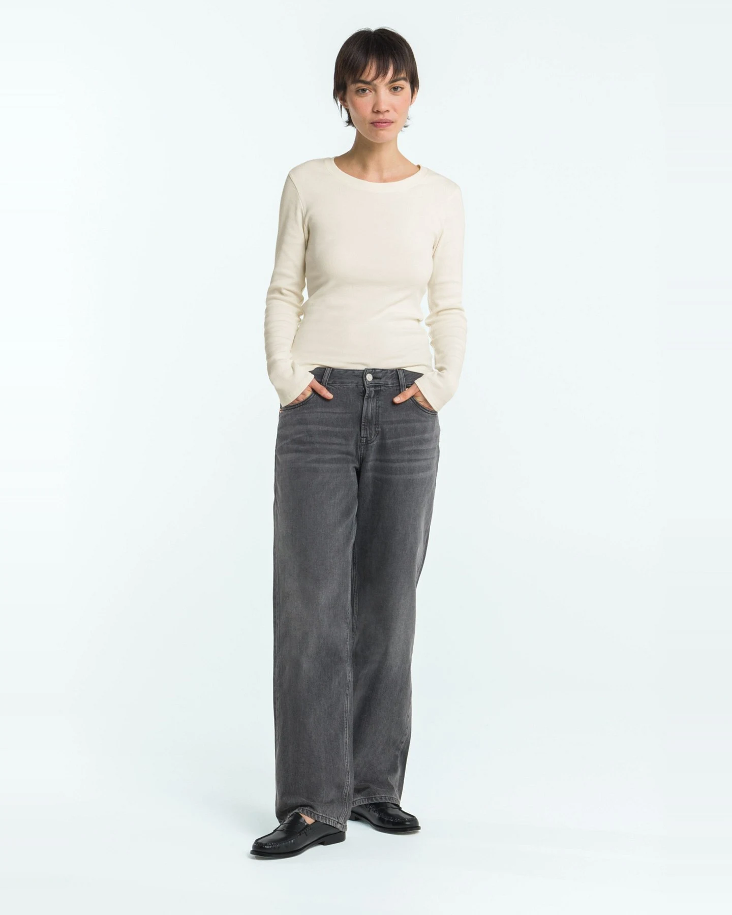 Jeans Joan Pony Black Od Black – Ansicht 4