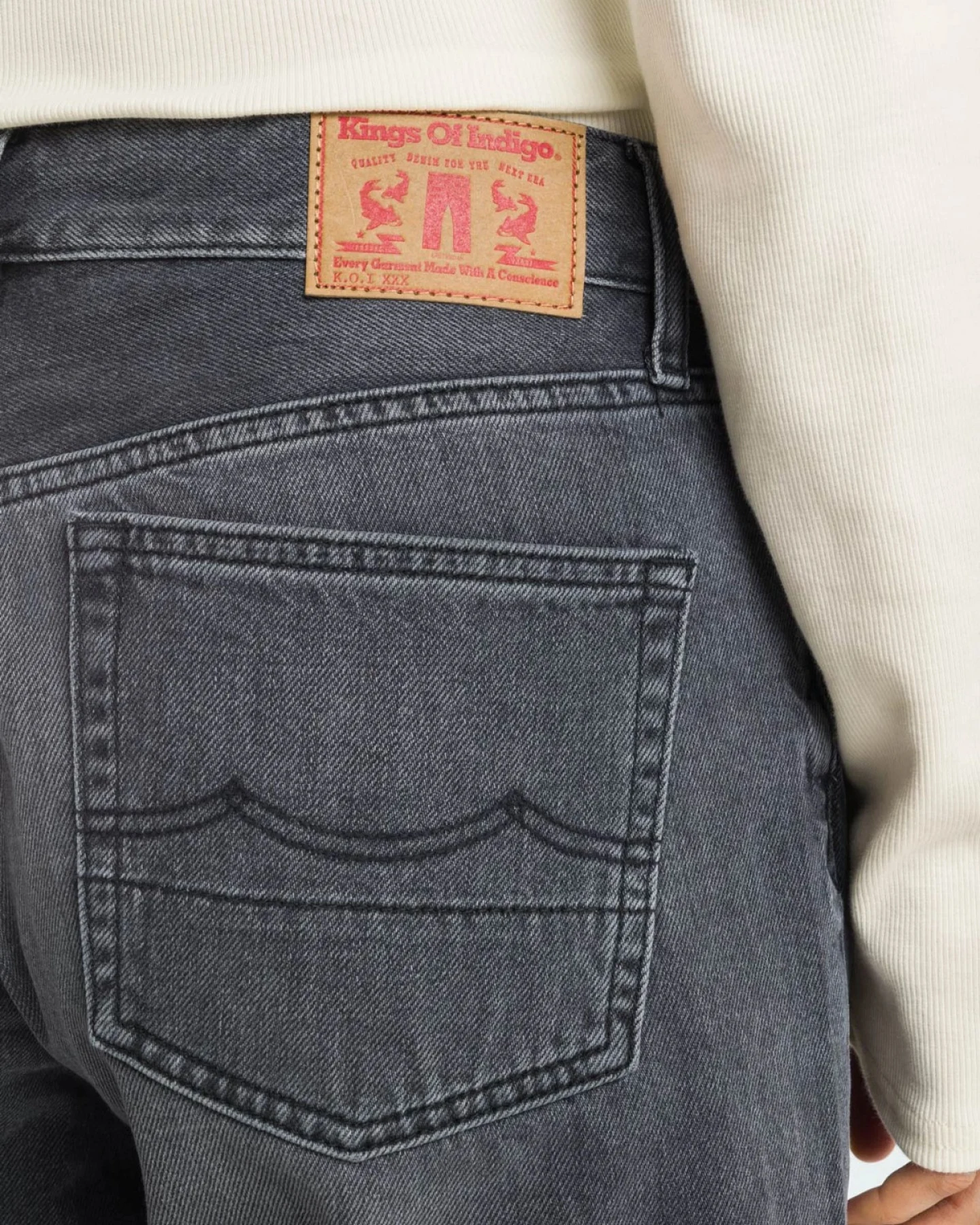 Jeans Joan Pony Black Od Black – Ansicht 5
