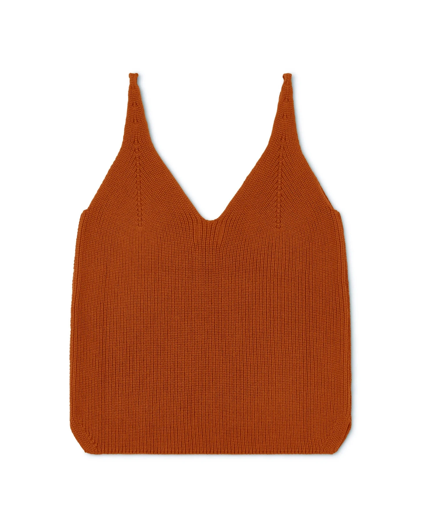 Top Knit Tank Orange – Ansicht 6