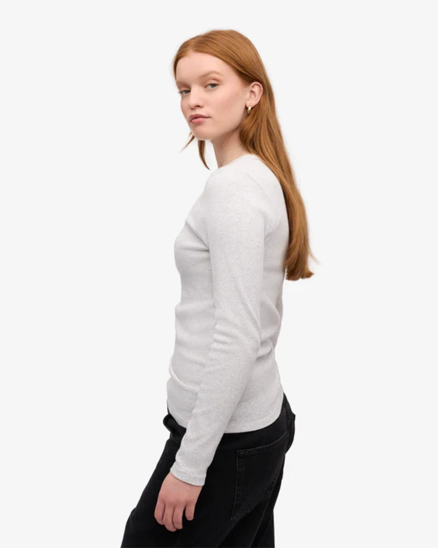 Longsleeve Rib – Ansicht 2