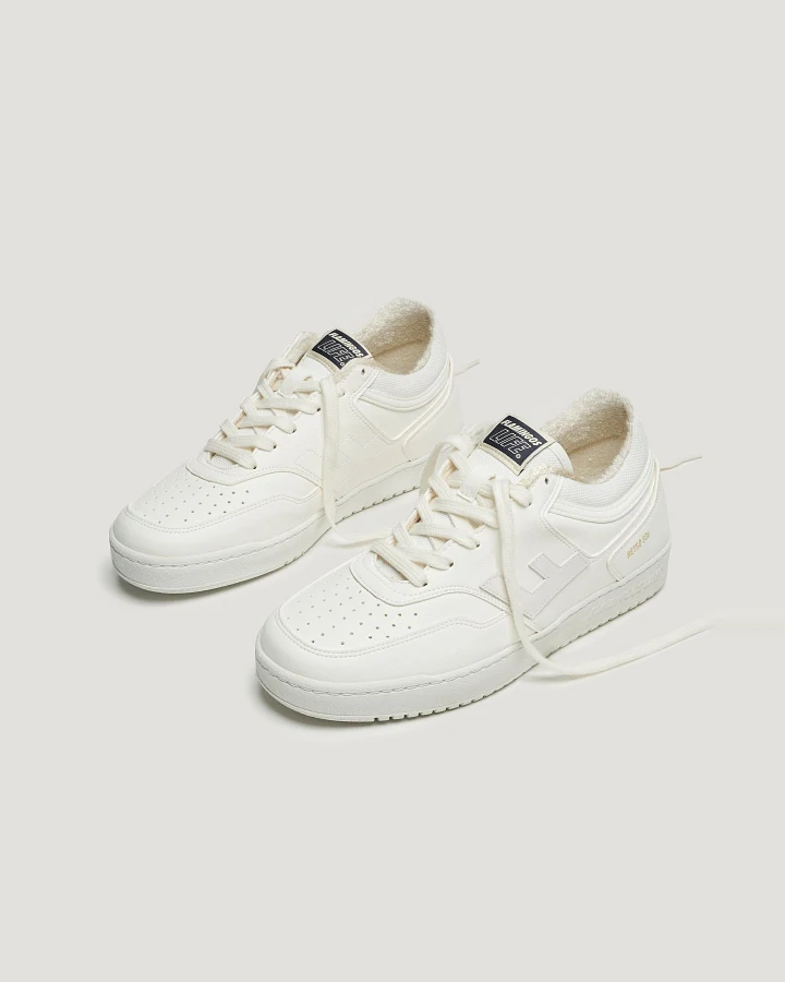 Sneaker Retro 90s All White