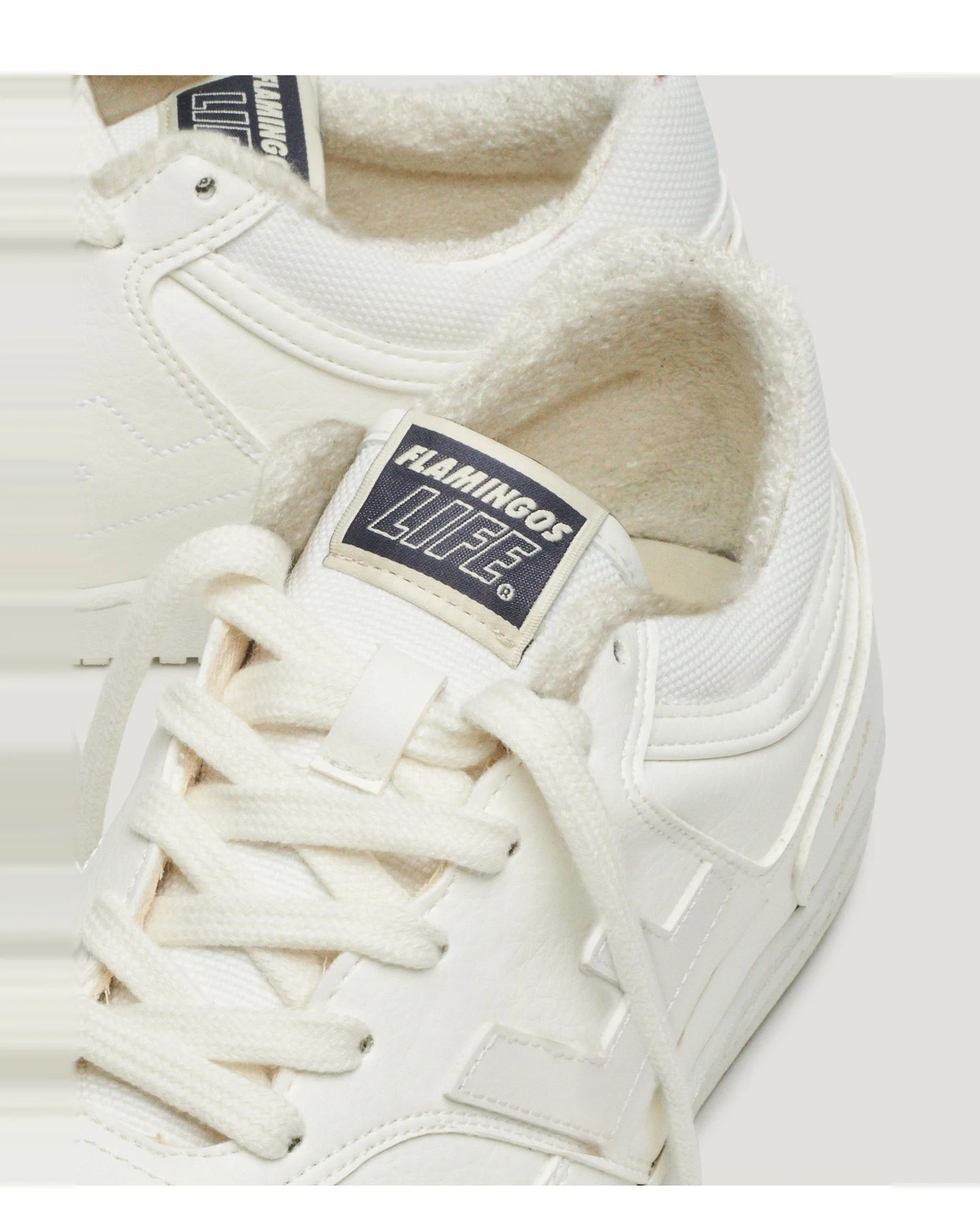 Sneaker Retro 90s All White – Ansicht 2