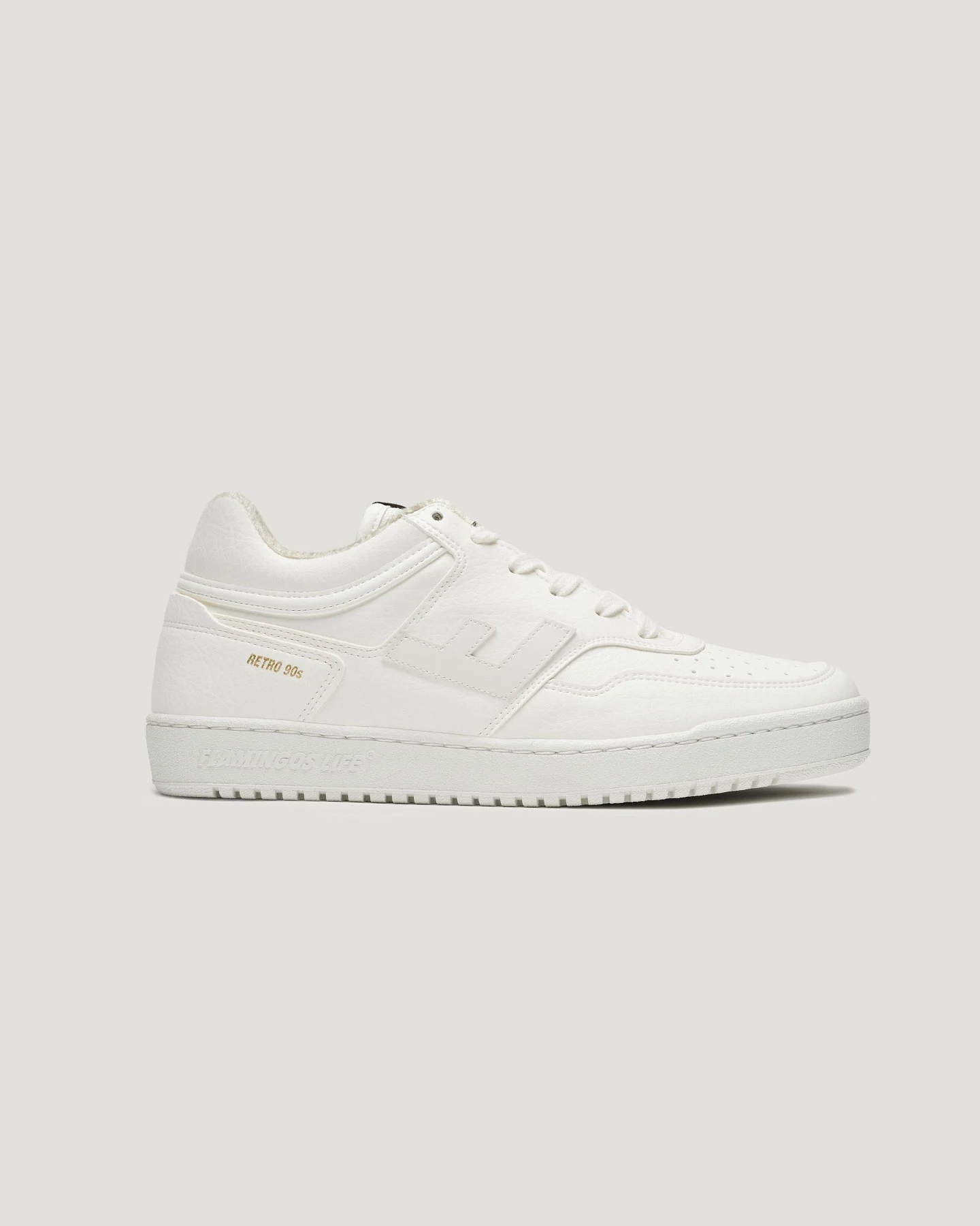 Sneaker Retro 90s All White – Ansicht 3
