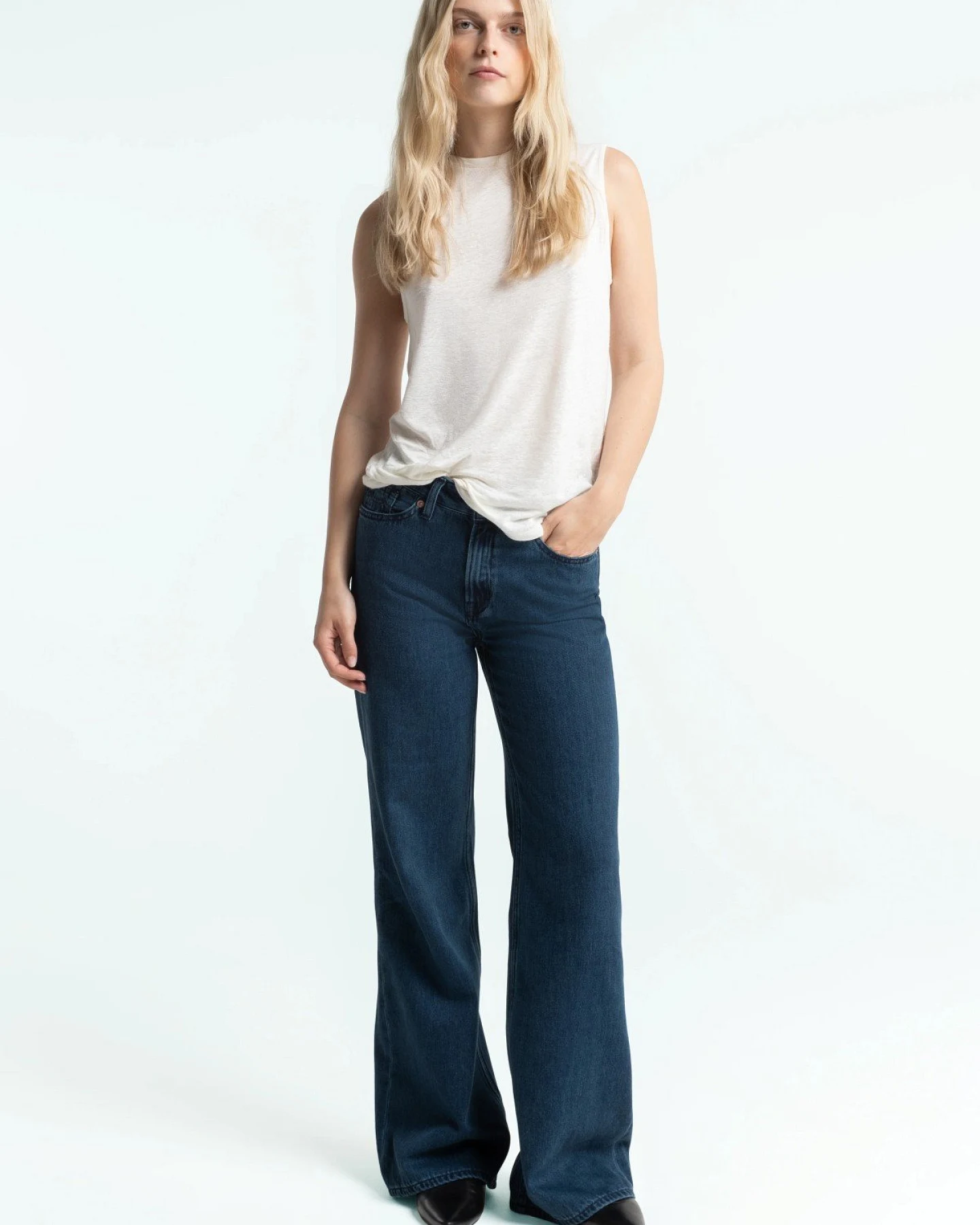 Jeans Jane Alex Dark Worn – Ansicht 2