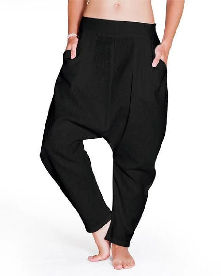 Sarouel-Leinenhose HAREM COMFORT von SCHAZAD