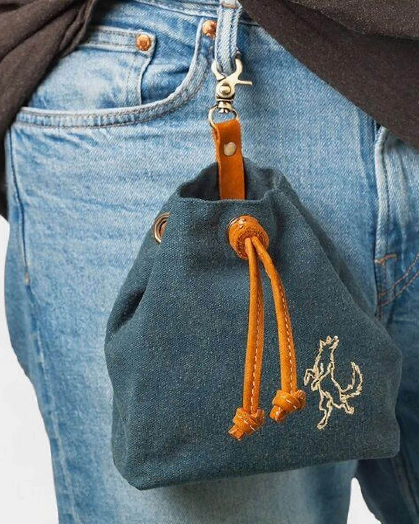 Dragolina Dog Treat Bag Pilot – Ansicht 2