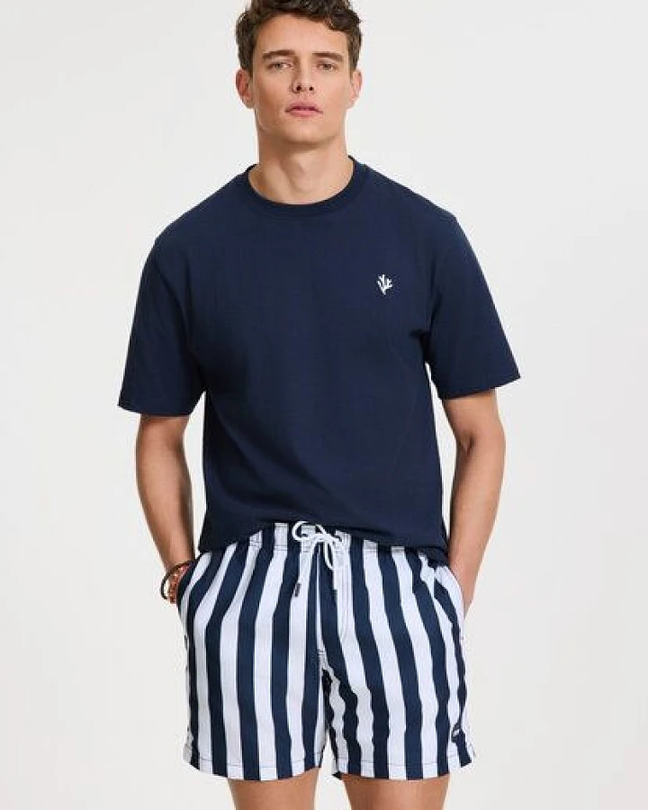 Dark Navy Stripe