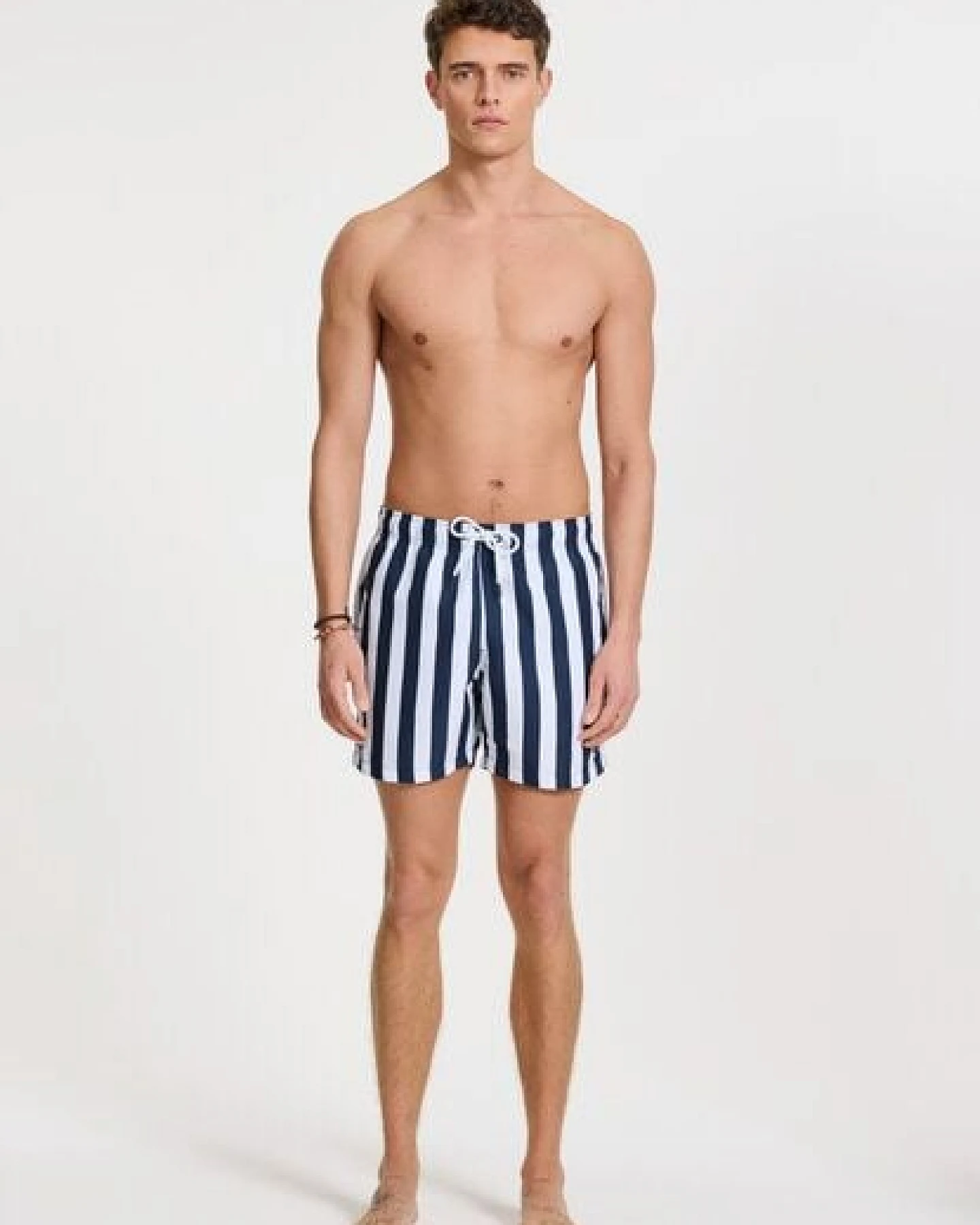 Shiwi Herren Badeshort / Badehose Stripes – Ansicht 4