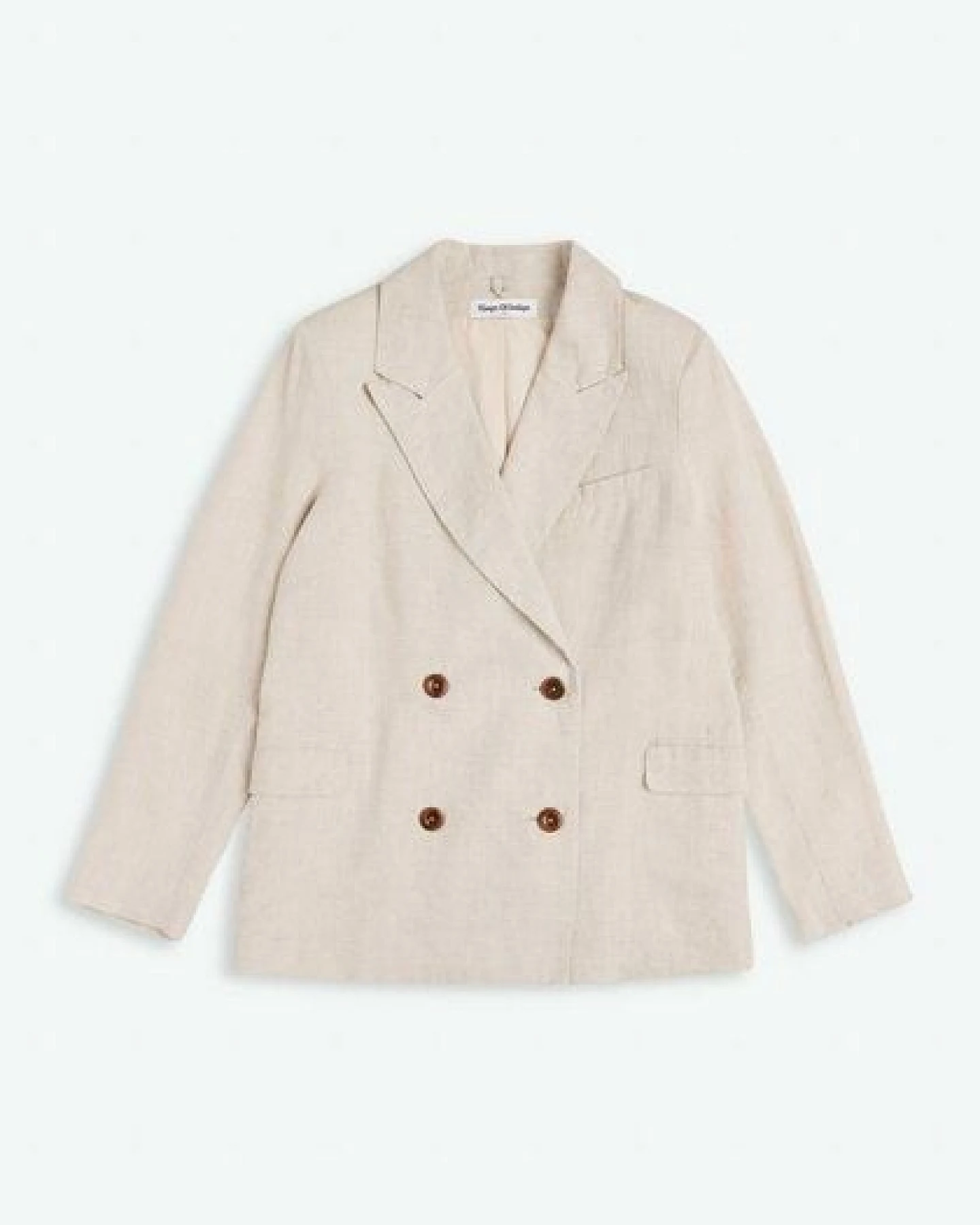 Kings Of Indigo Blazer Leinen Diana – Ansicht 2