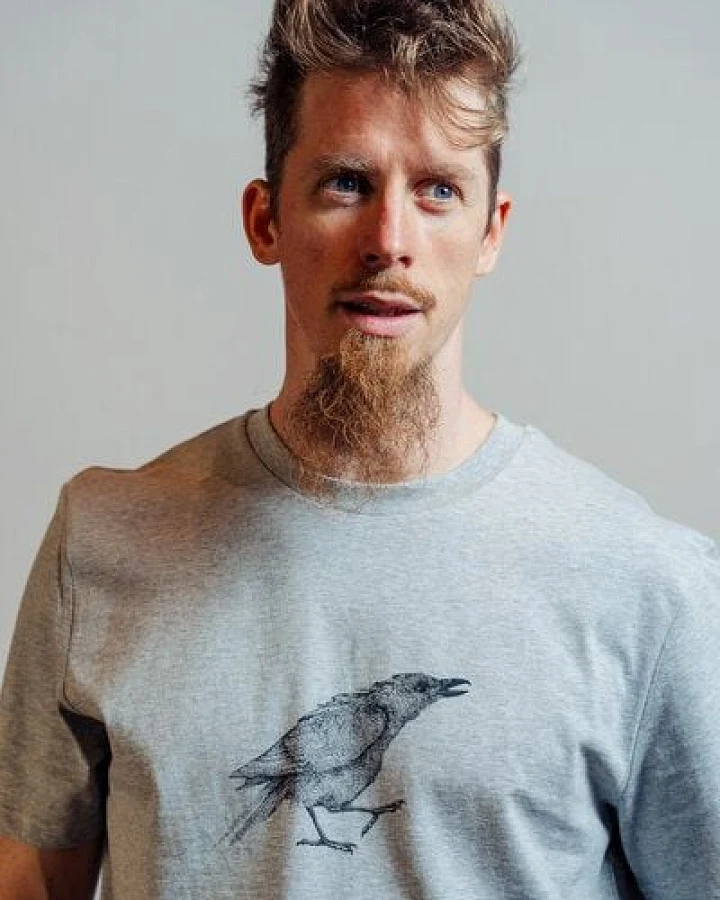 NanMa Bio-Baumwoll-Shirt Rabe