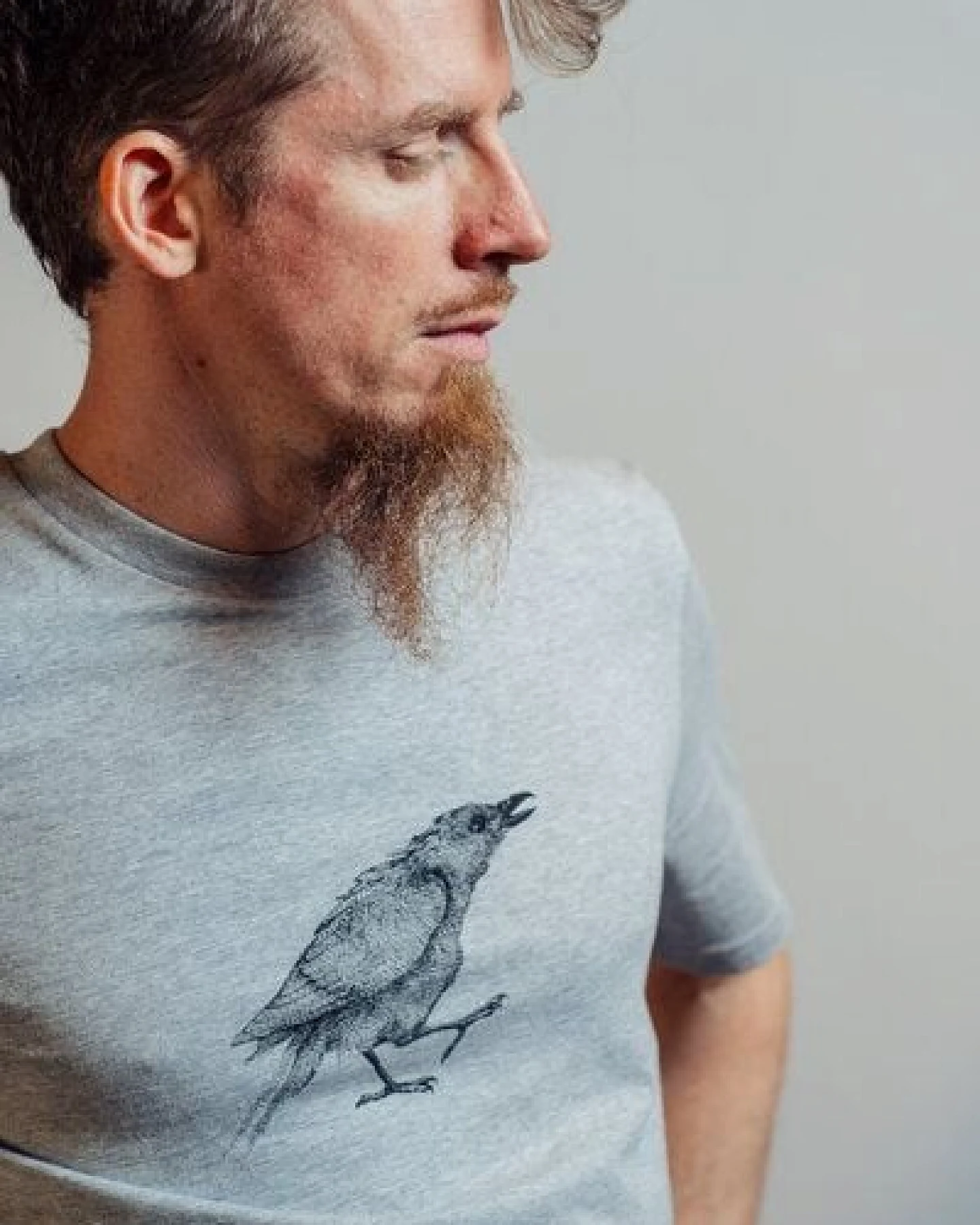 NanMa Bio-Baumwoll-Shirt Rabe – Ansicht 4