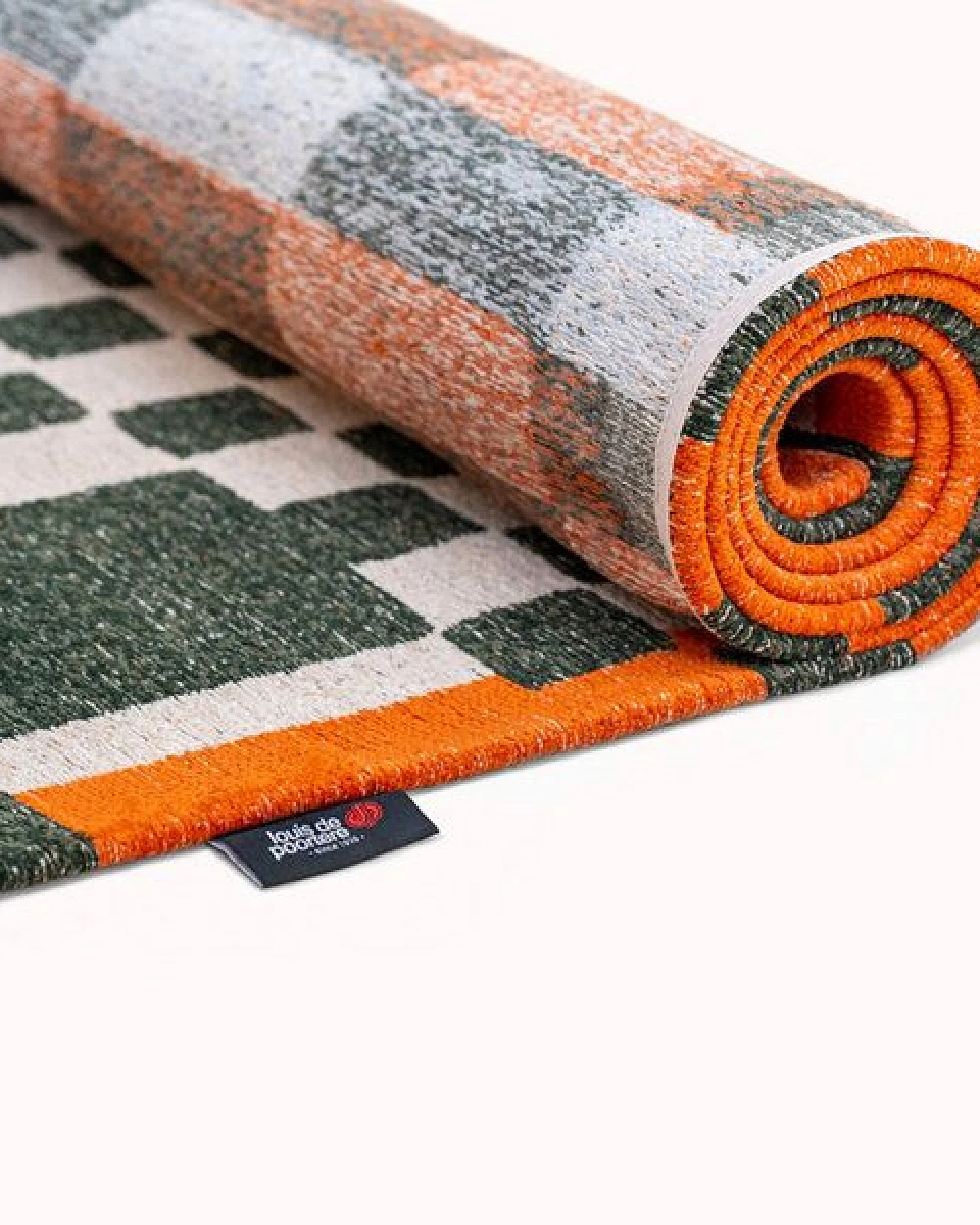 Louis De Poortere Teppich CRAFT CHESS – Ansicht 3