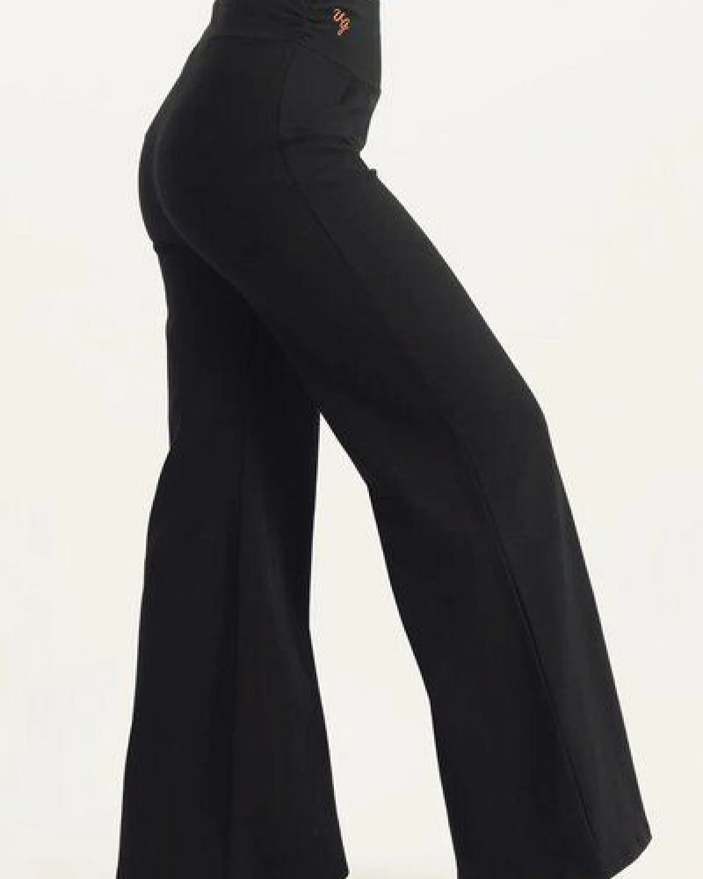 Urban Goddess Maeve weite Yogahose mit Midwaist – Ansicht 2