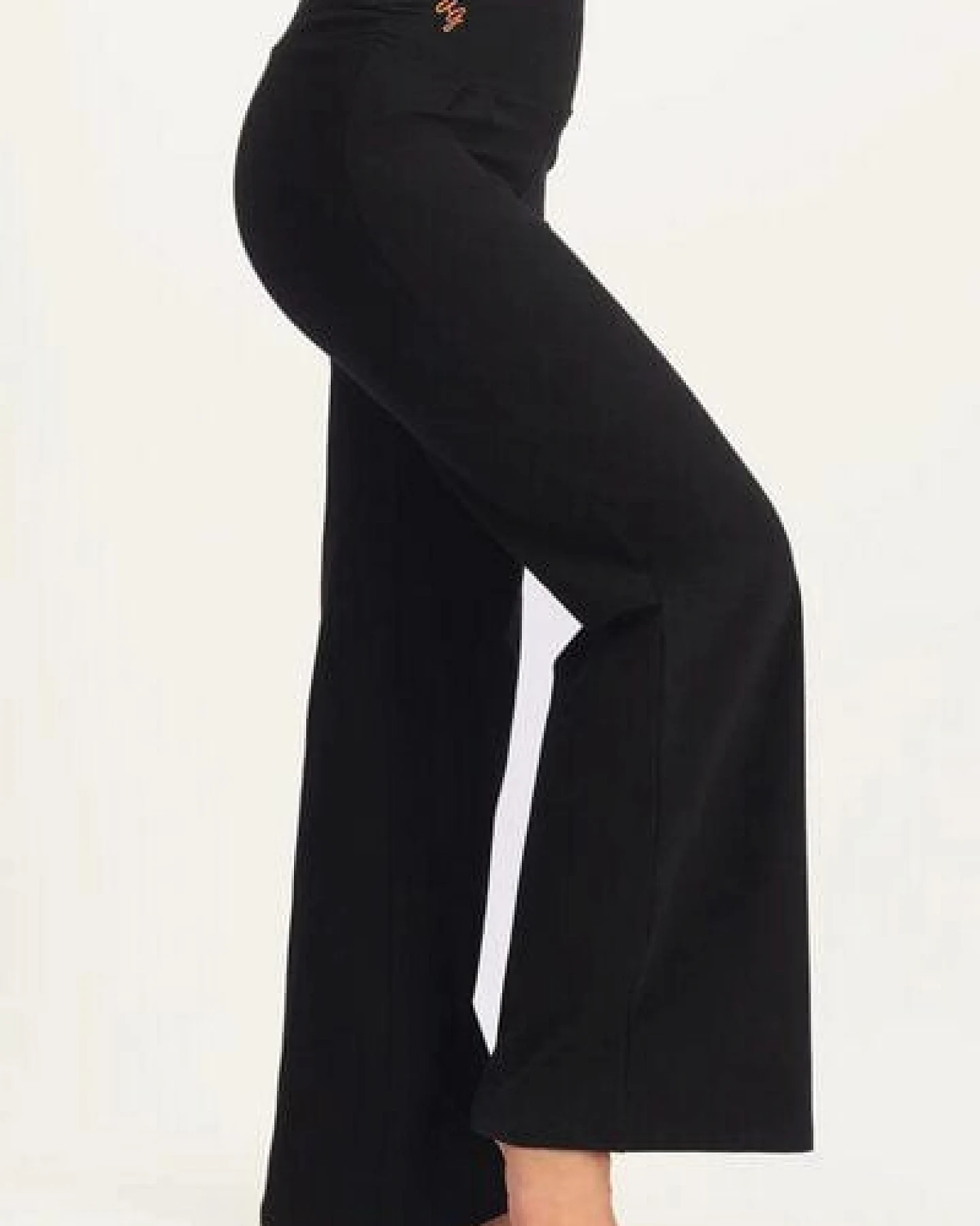 Urban Goddess Maeve weite Yogahose mit Midwaist – Ansicht 4