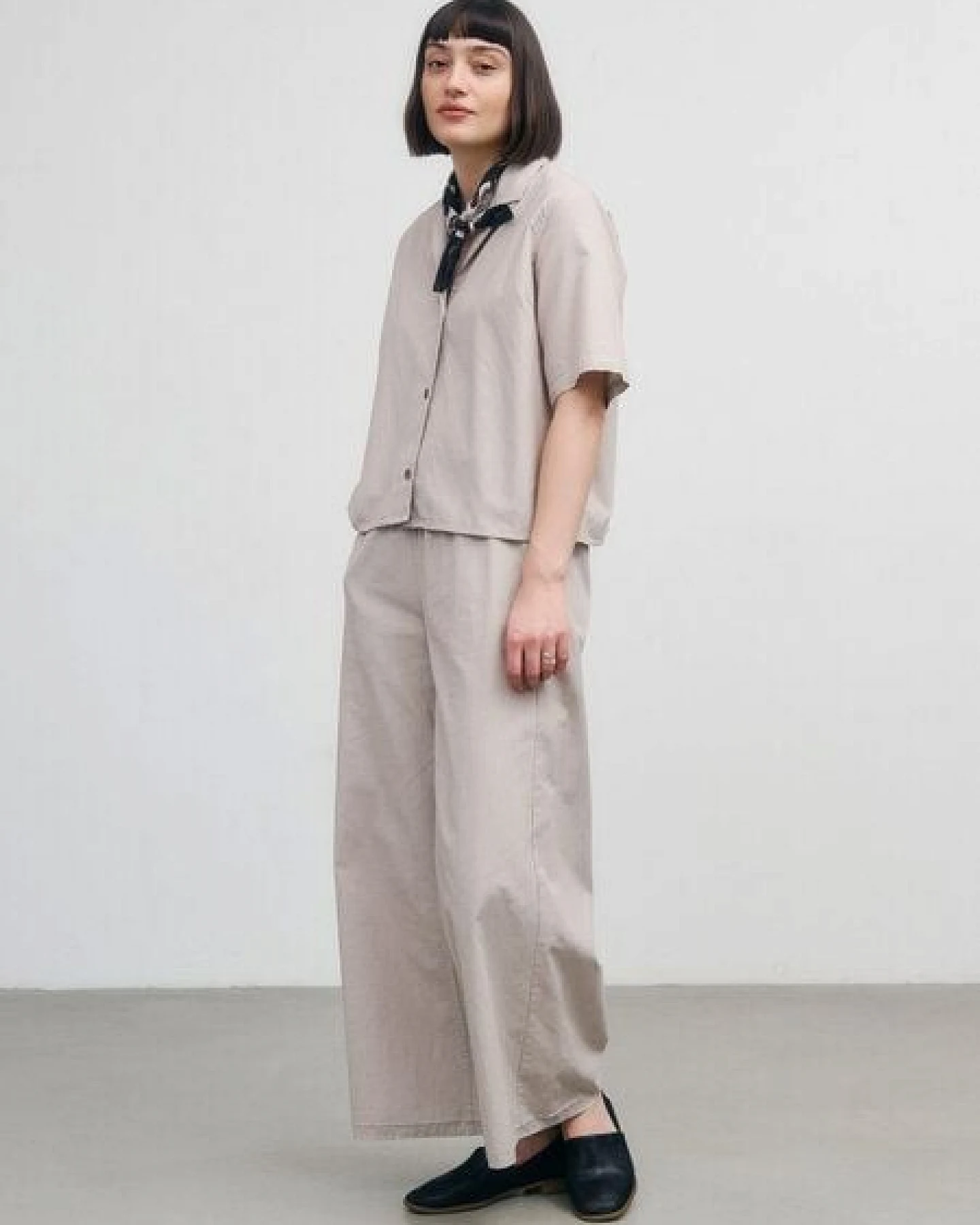 Rotholz Cropped Bowling Shirt – Ansicht 3