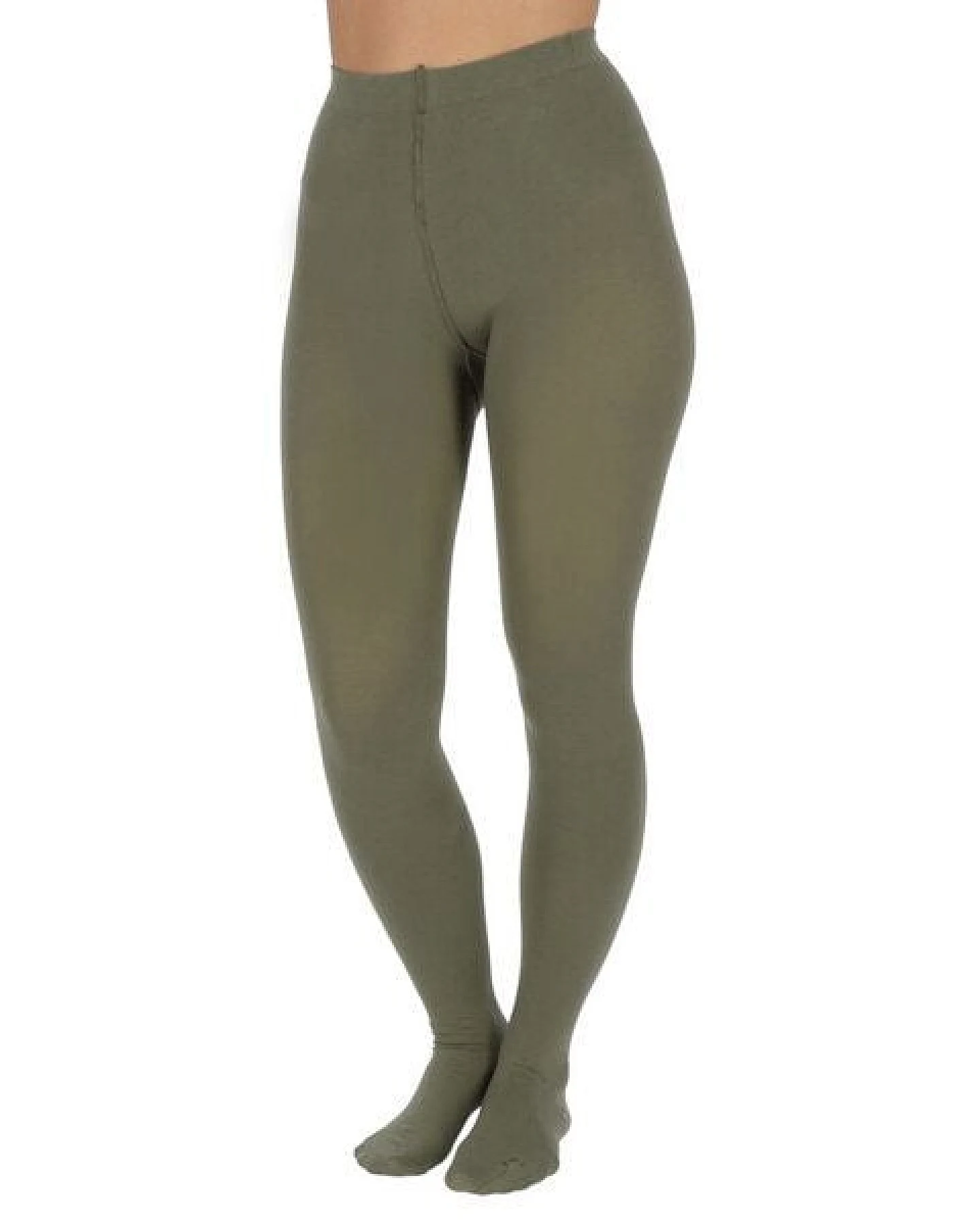grödo Damen Fein Strumpfhose Blickdicht Baumwolle (Bio) mit Elasthan – Ansicht 2