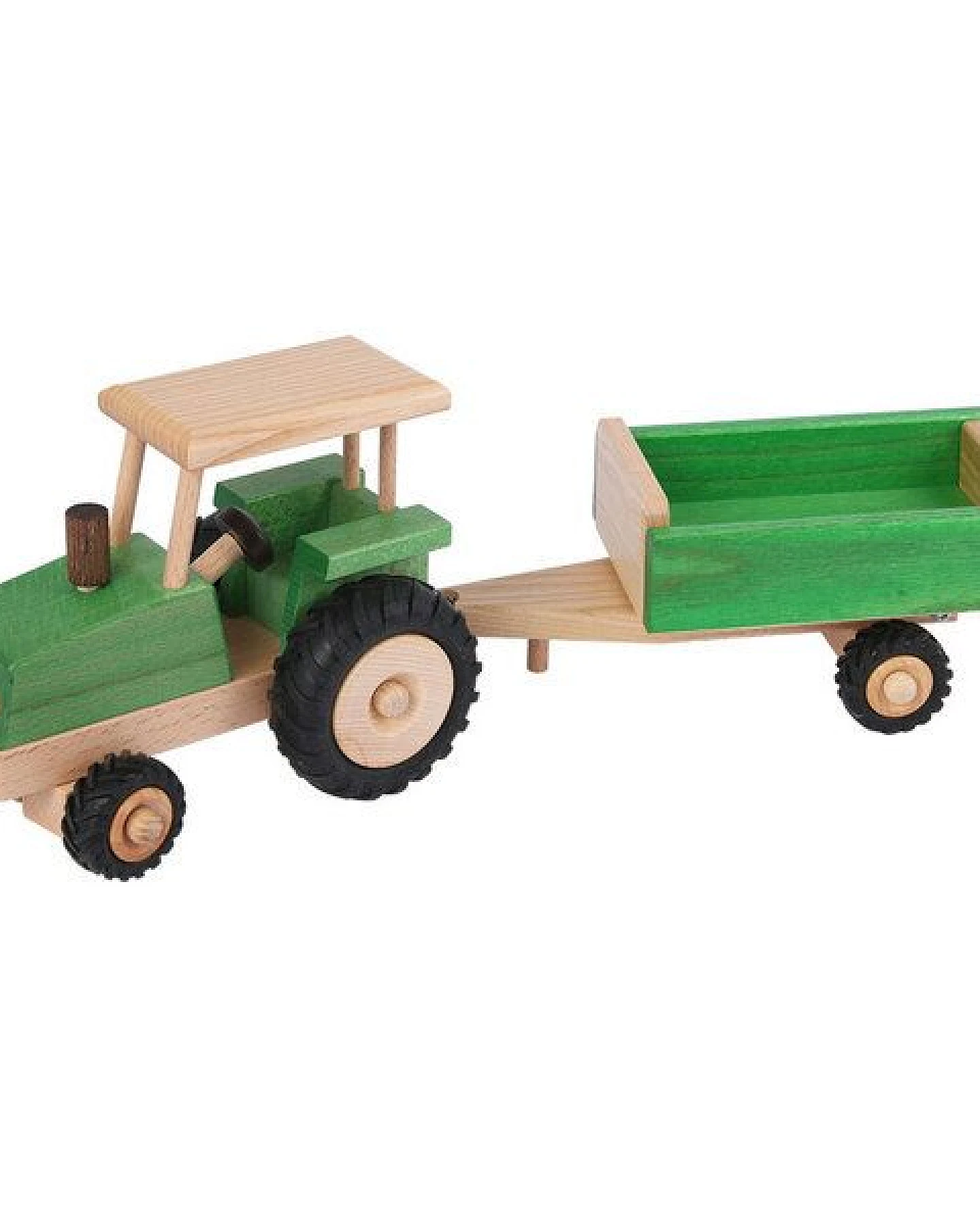 Beck Holzspielzeug Anhänger für Holztraktor – Ansicht 2