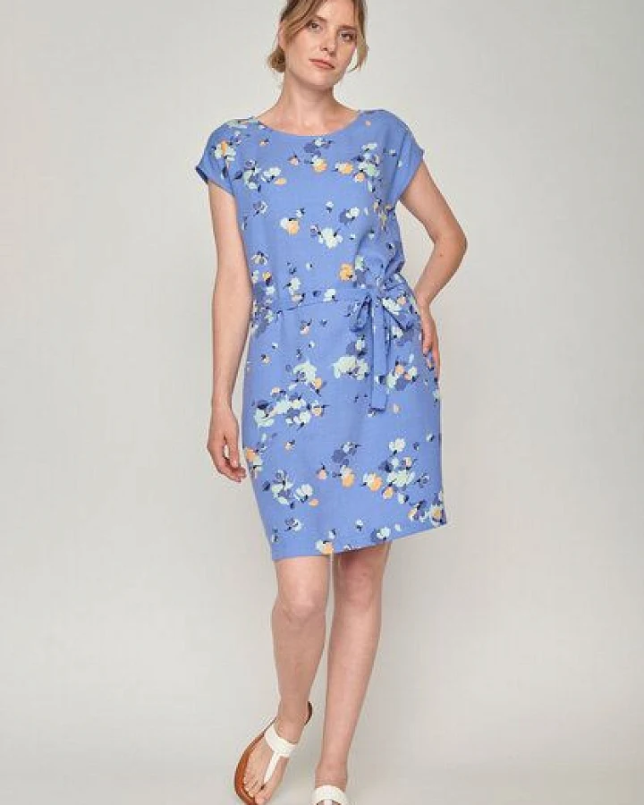 GREENBOMB Flowerful Step - Kleid für Damen