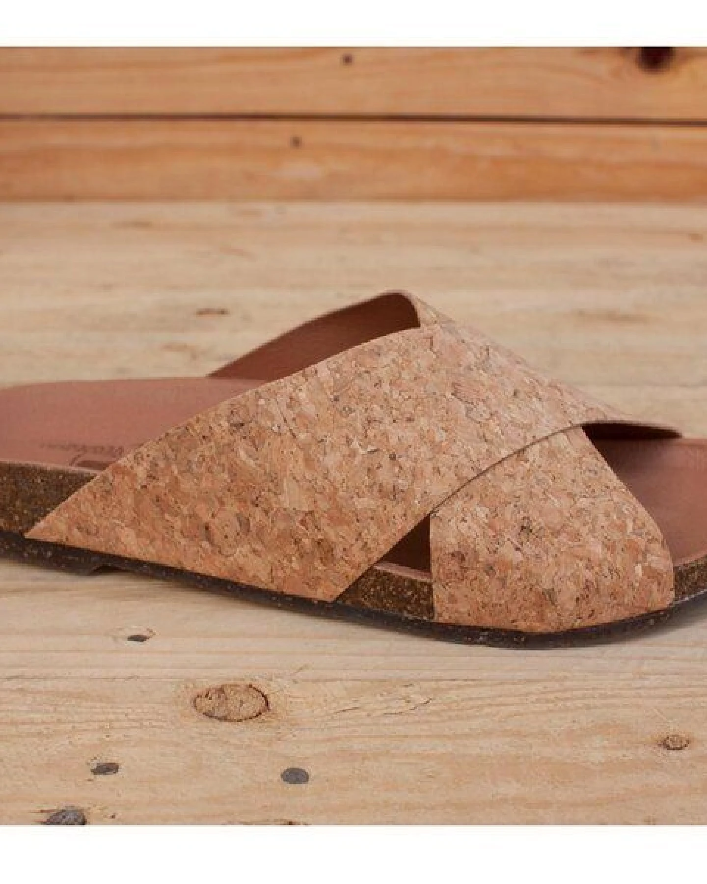 Shoezuu Vegan Vegane Kork Sandalen Ada – Ansicht 2