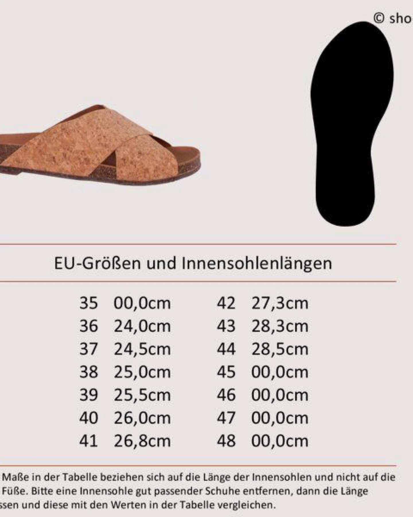 Shoezuu Vegan Vegane Kork Sandalen Ada – Ansicht 4