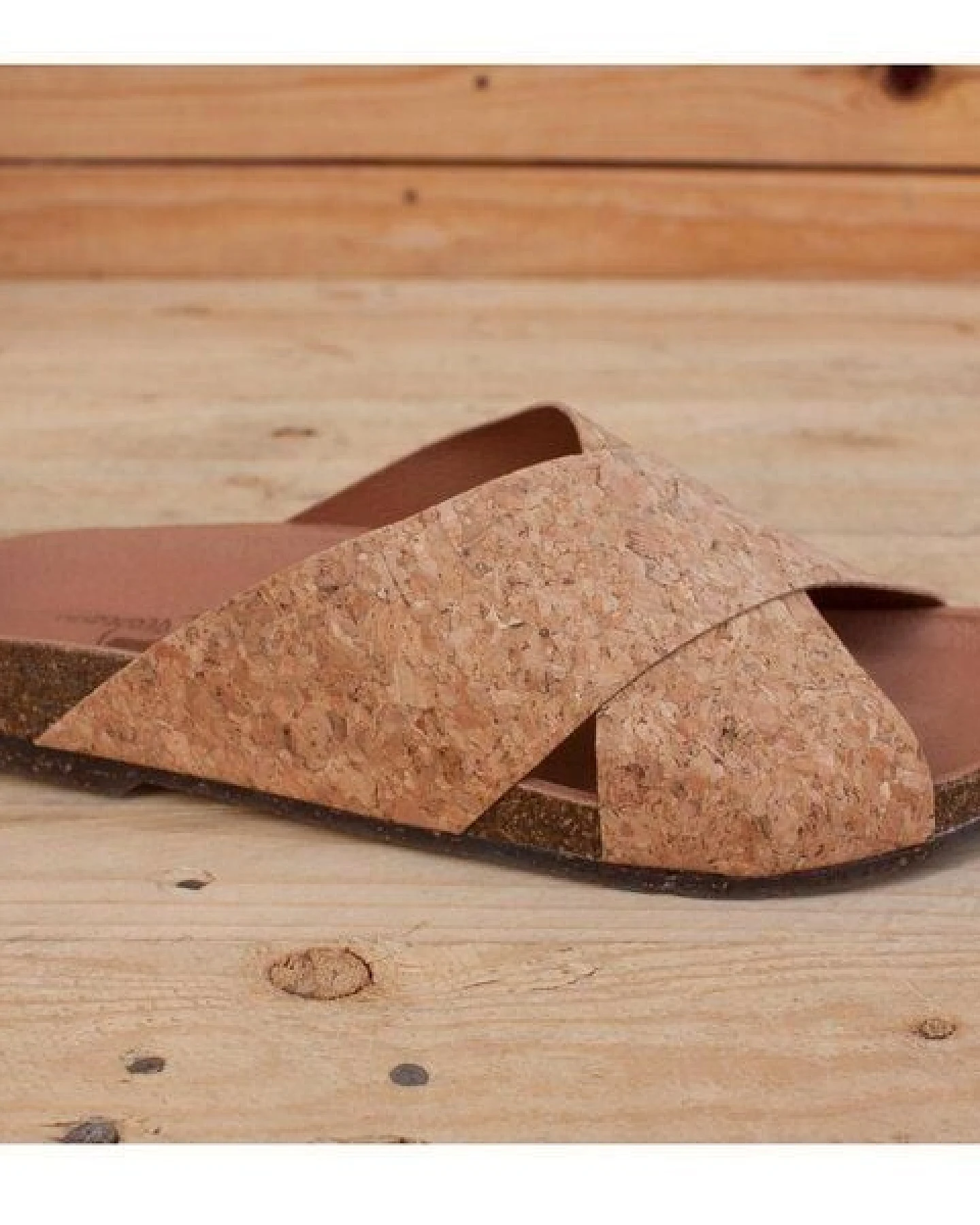 Shoezuu Vegan Vegane Kork Sandalen Ada – Ansicht 2