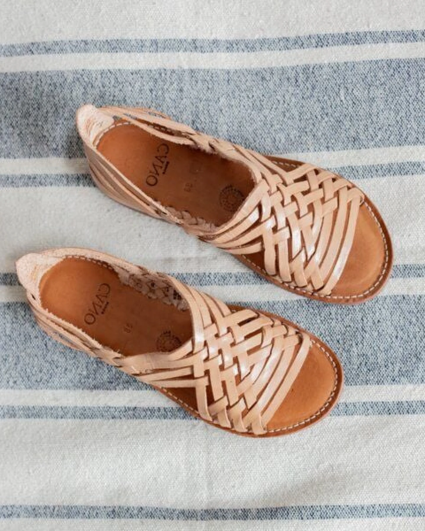 CANO Luisa Huarache Beige – Ansicht 2