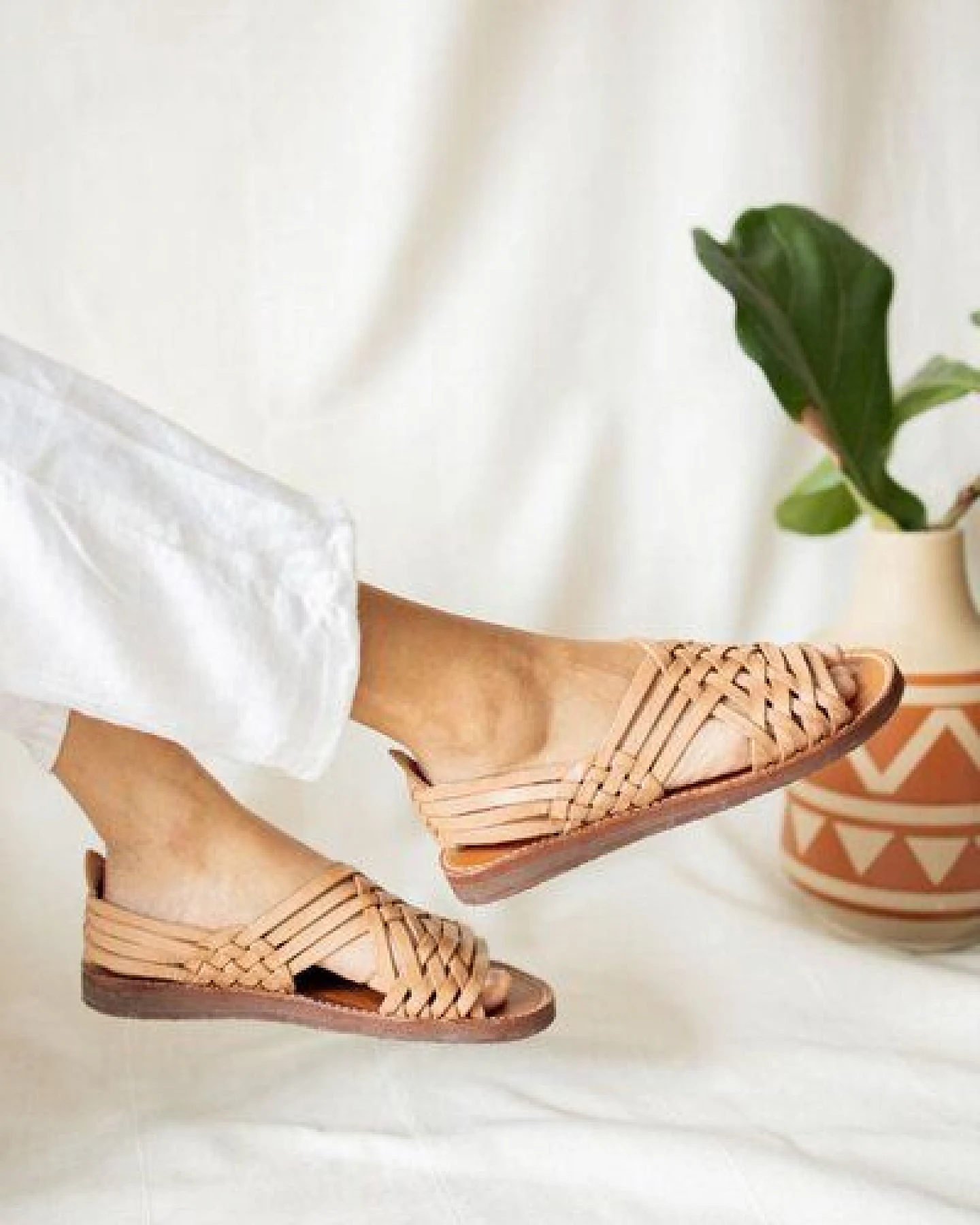 CANO Luisa Huarache Beige – Ansicht 4