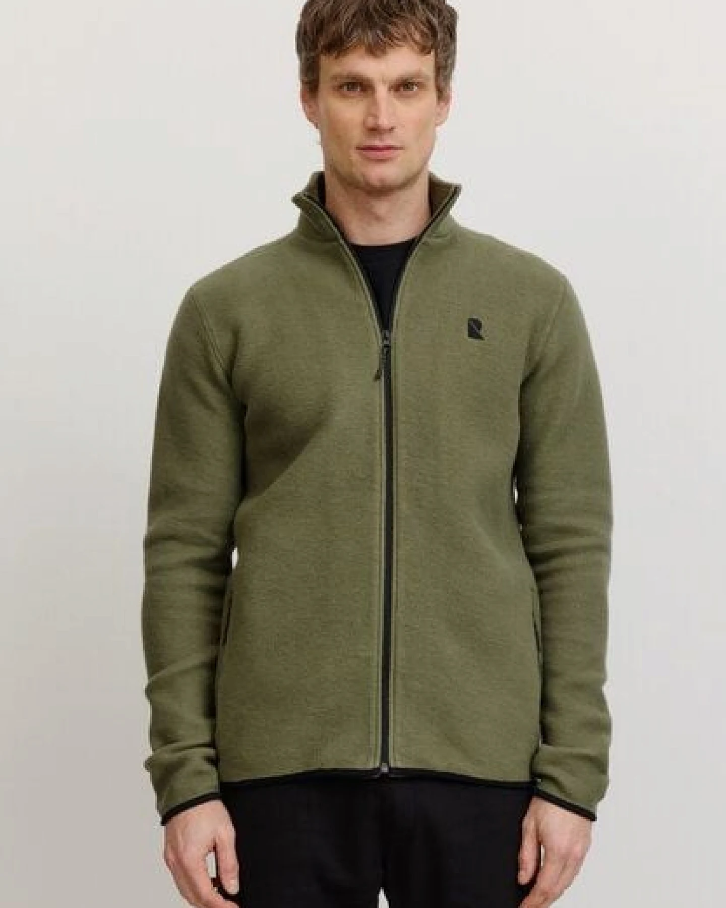 recolution Sweatjacke BUXUS – Ansicht 2