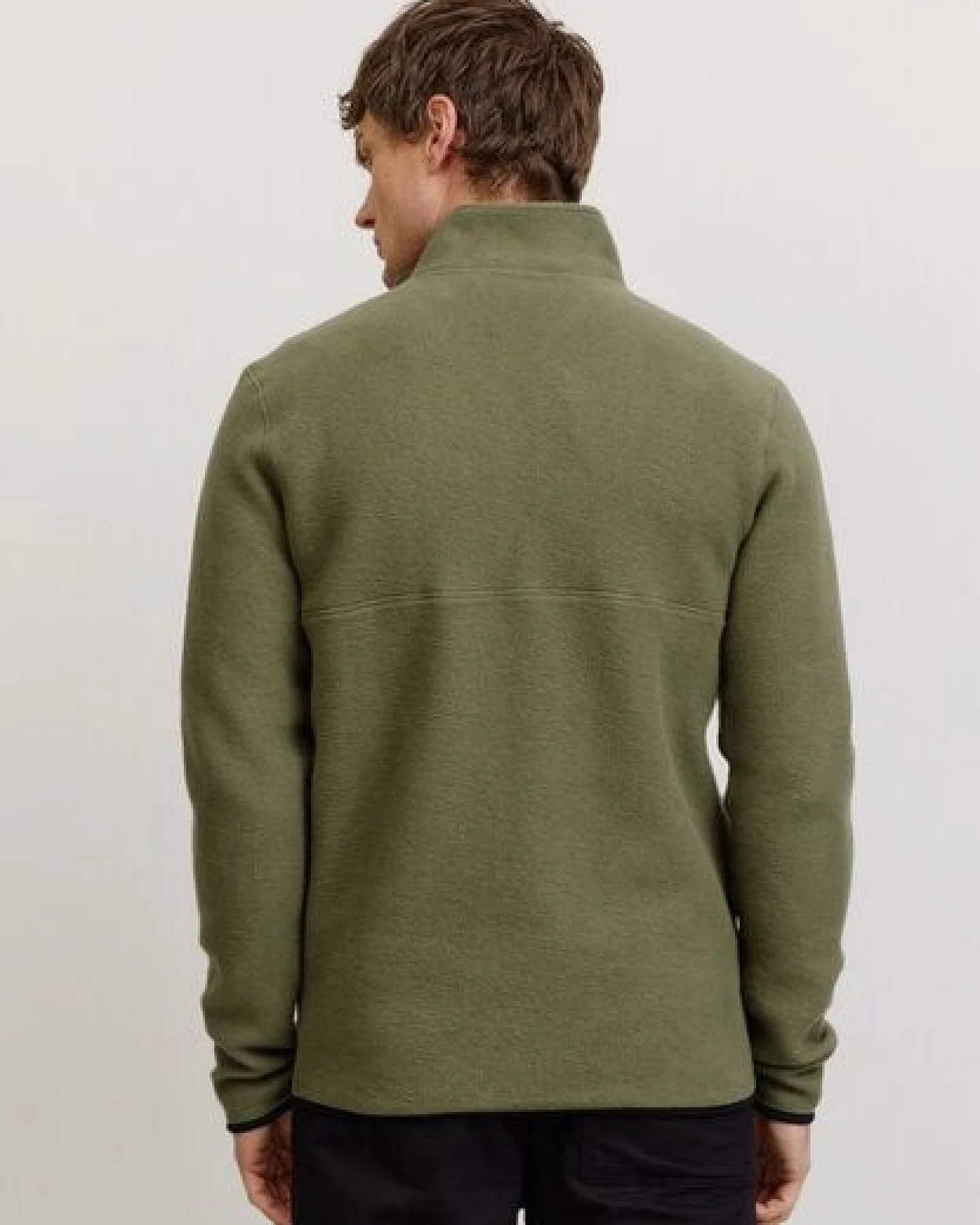 recolution Sweatjacke BUXUS – Ansicht 3