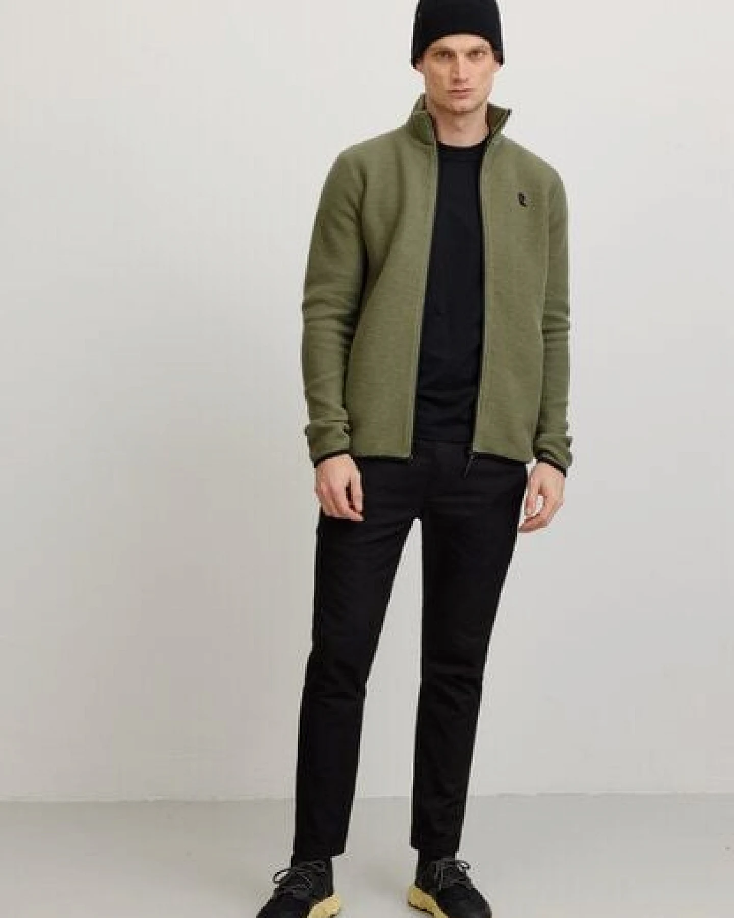 recolution Sweatjacke BUXUS – Ansicht 4