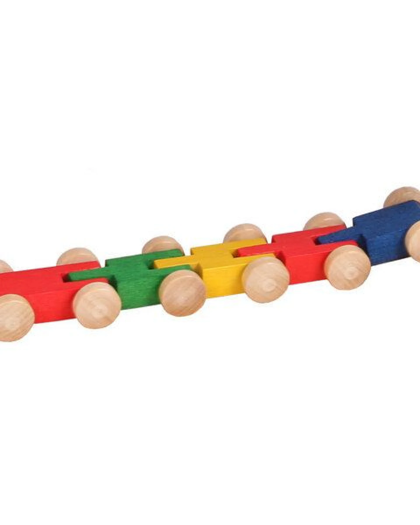 Beck Holzspielzeug Laufbahn mit Tausendfüßler – Ansicht 4