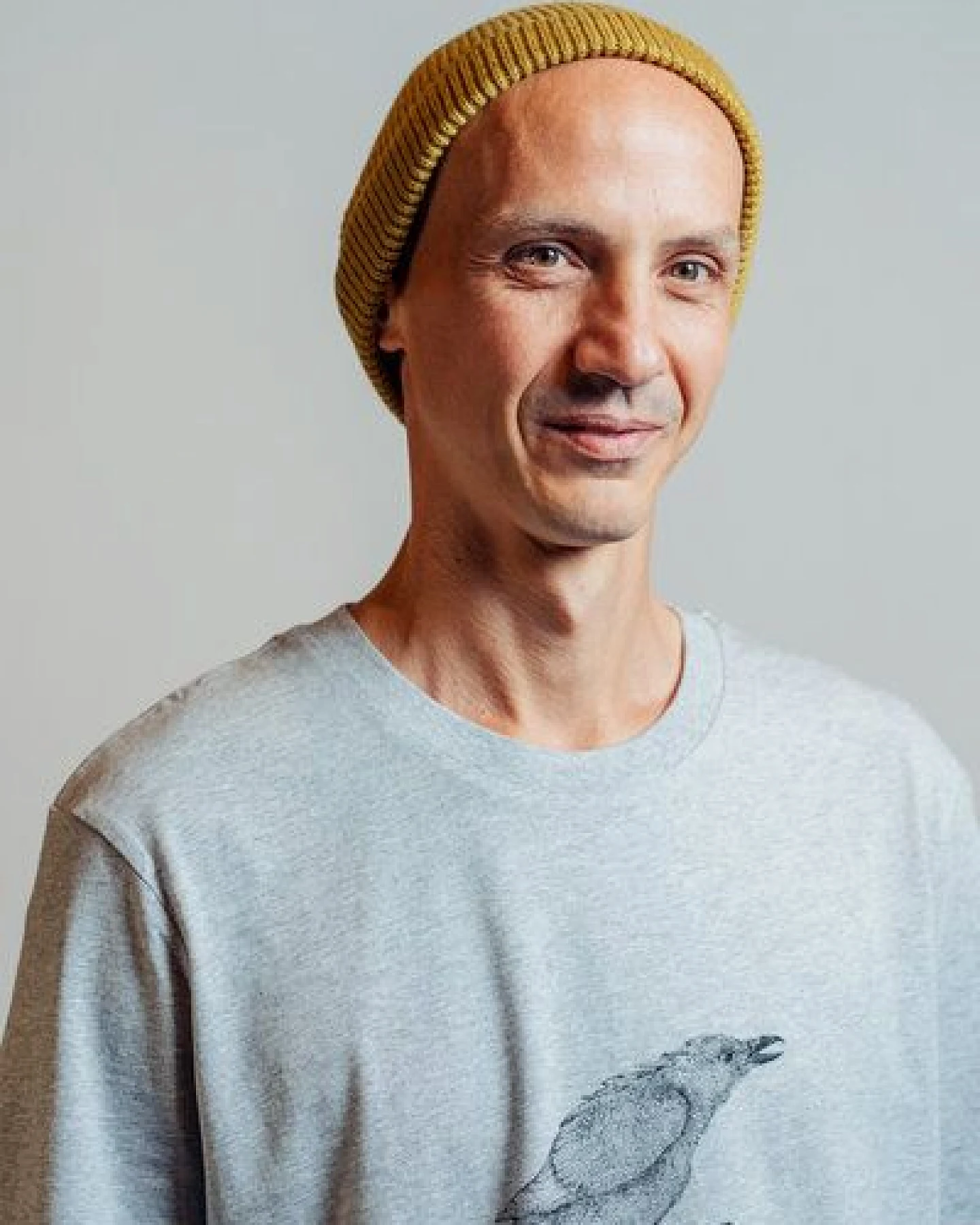 NanMa Bio-Baumwoll-Shirt Rabe – Ansicht 2