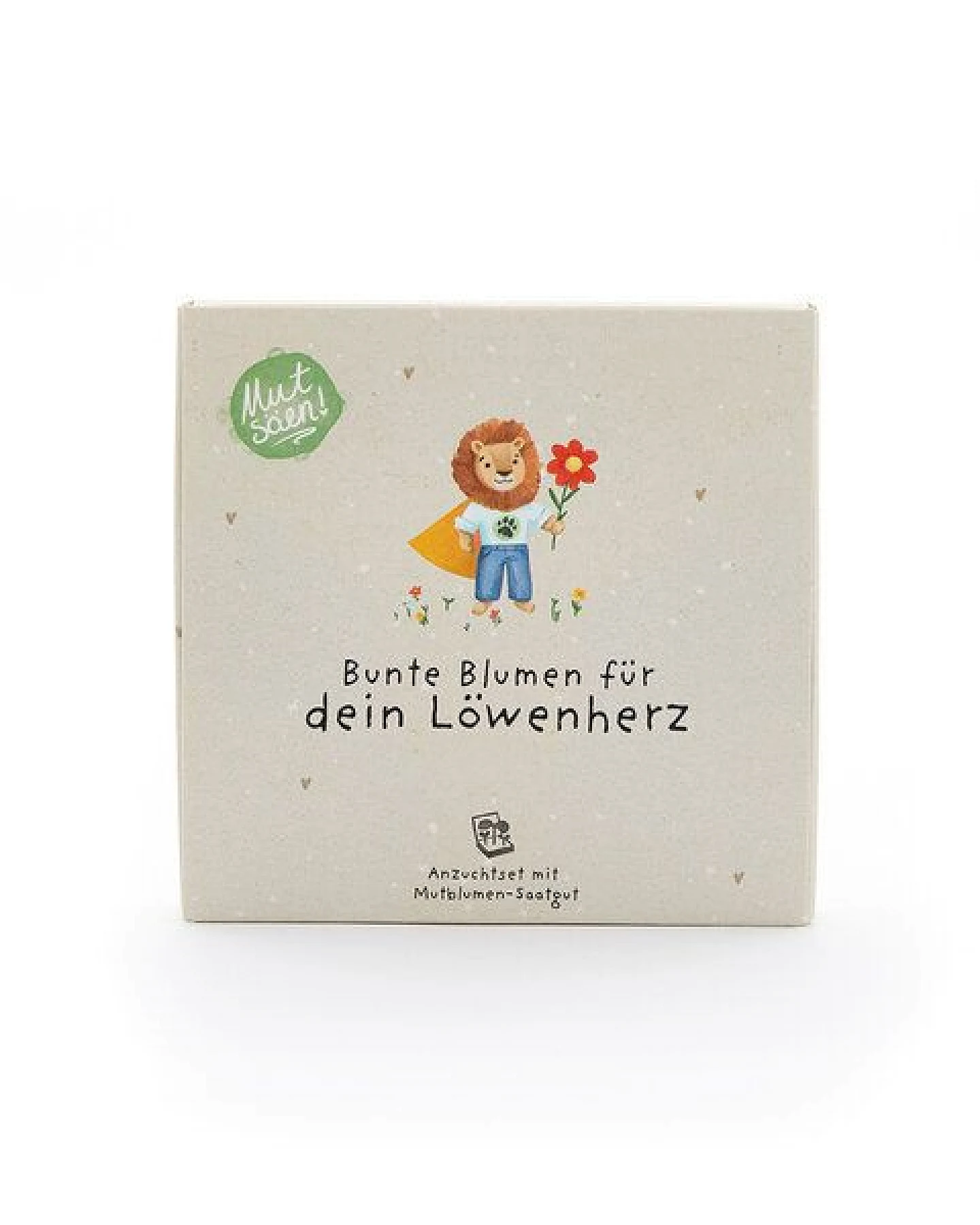 Die Stadtgärtner Pflanzkästchen mit Wildblumen-Saatgut & Anzuchtmatte – Ansicht 2
