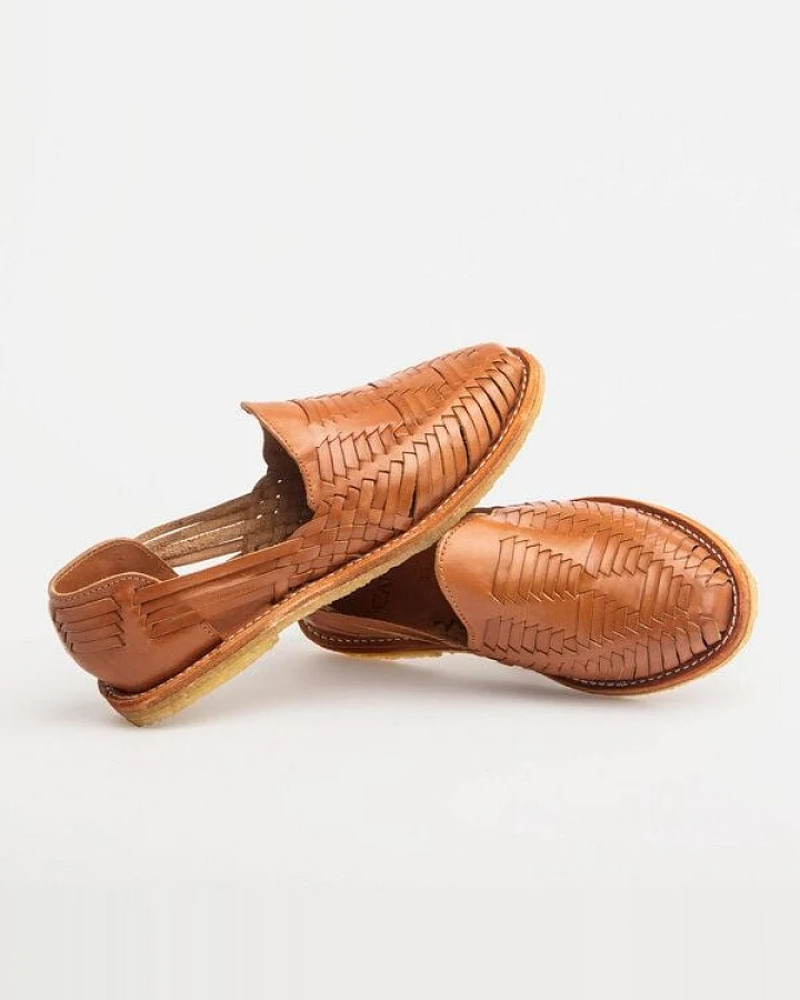 CANO Huarache Slipper Mara Natural