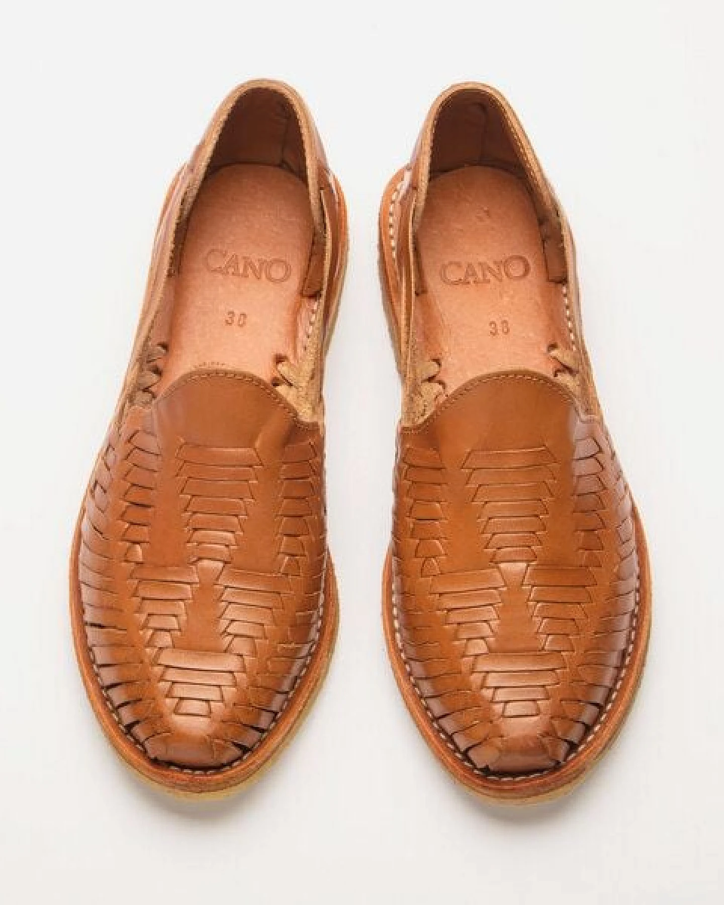 CANO Huarache Slipper Mara Natural – Ansicht 4