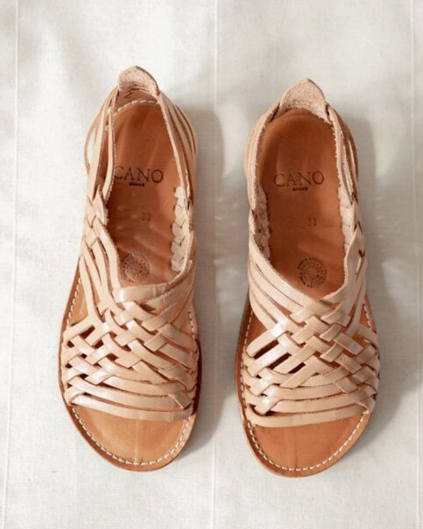 CANO Luisa Huarache Beige – Ansicht 3