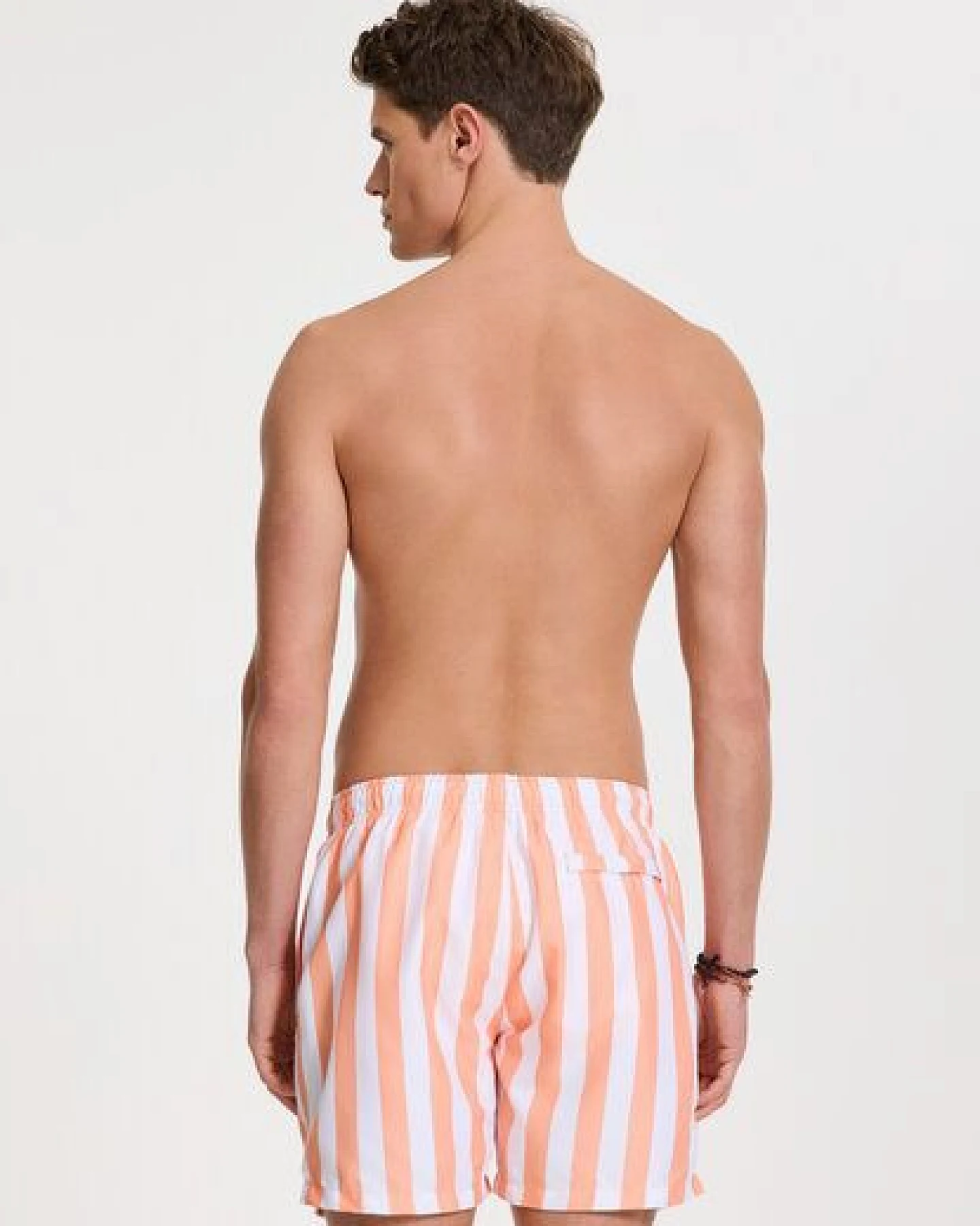 Shiwi Herren Badeshort / Badehose Stripes – Ansicht 3