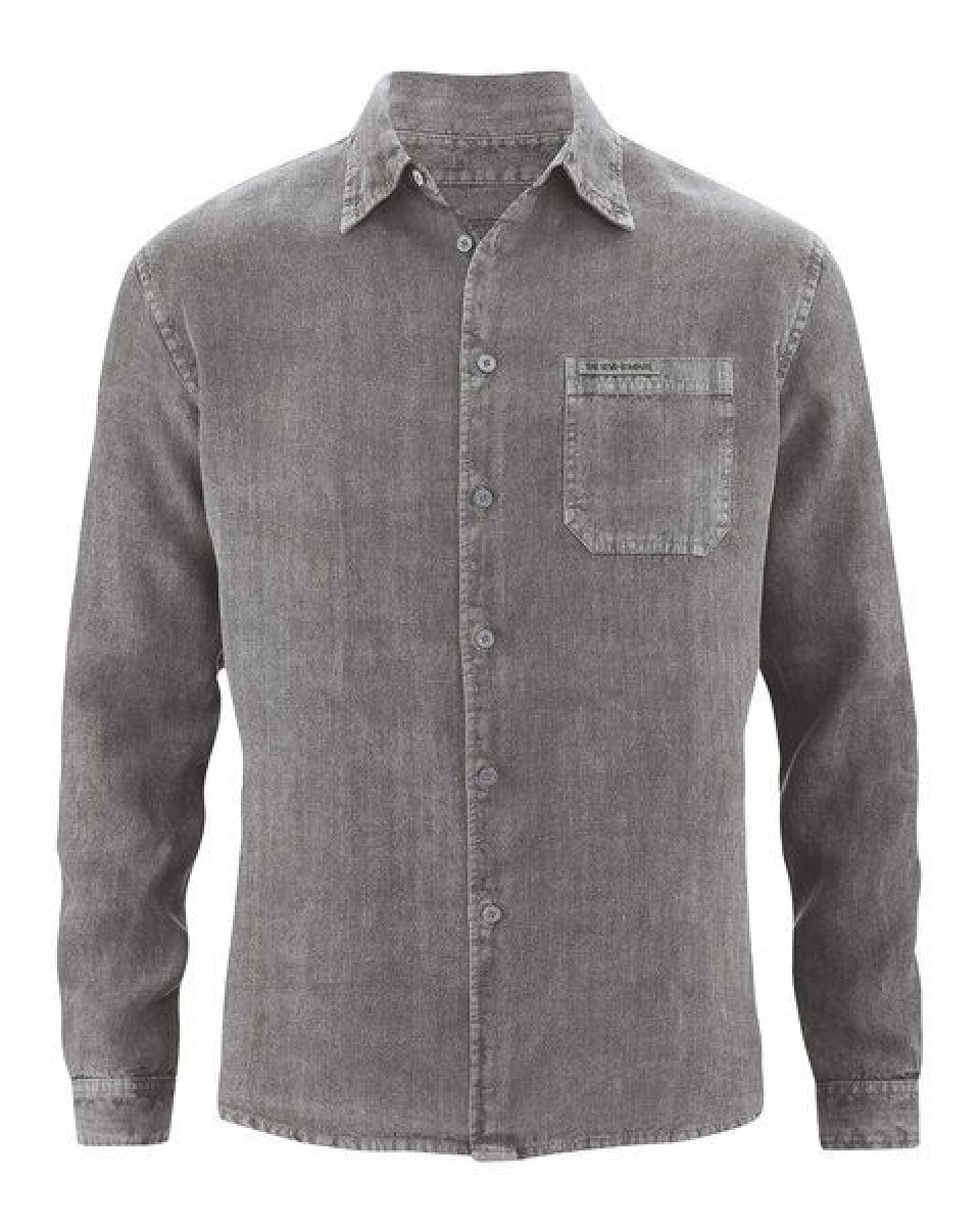 HempAge Herren Hemd Billy Hanf – Ansicht 3