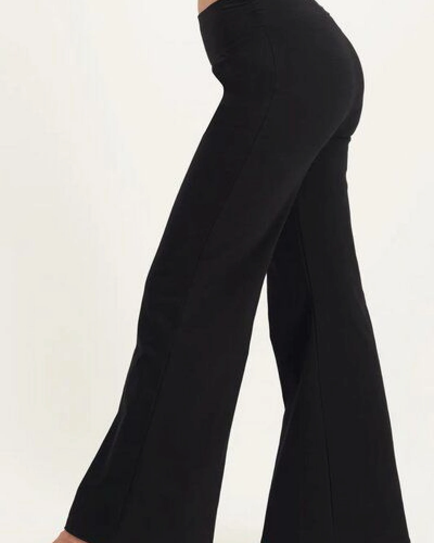 Urban Goddess Maeve weite Yogahose mit Midwaist – Ansicht 3