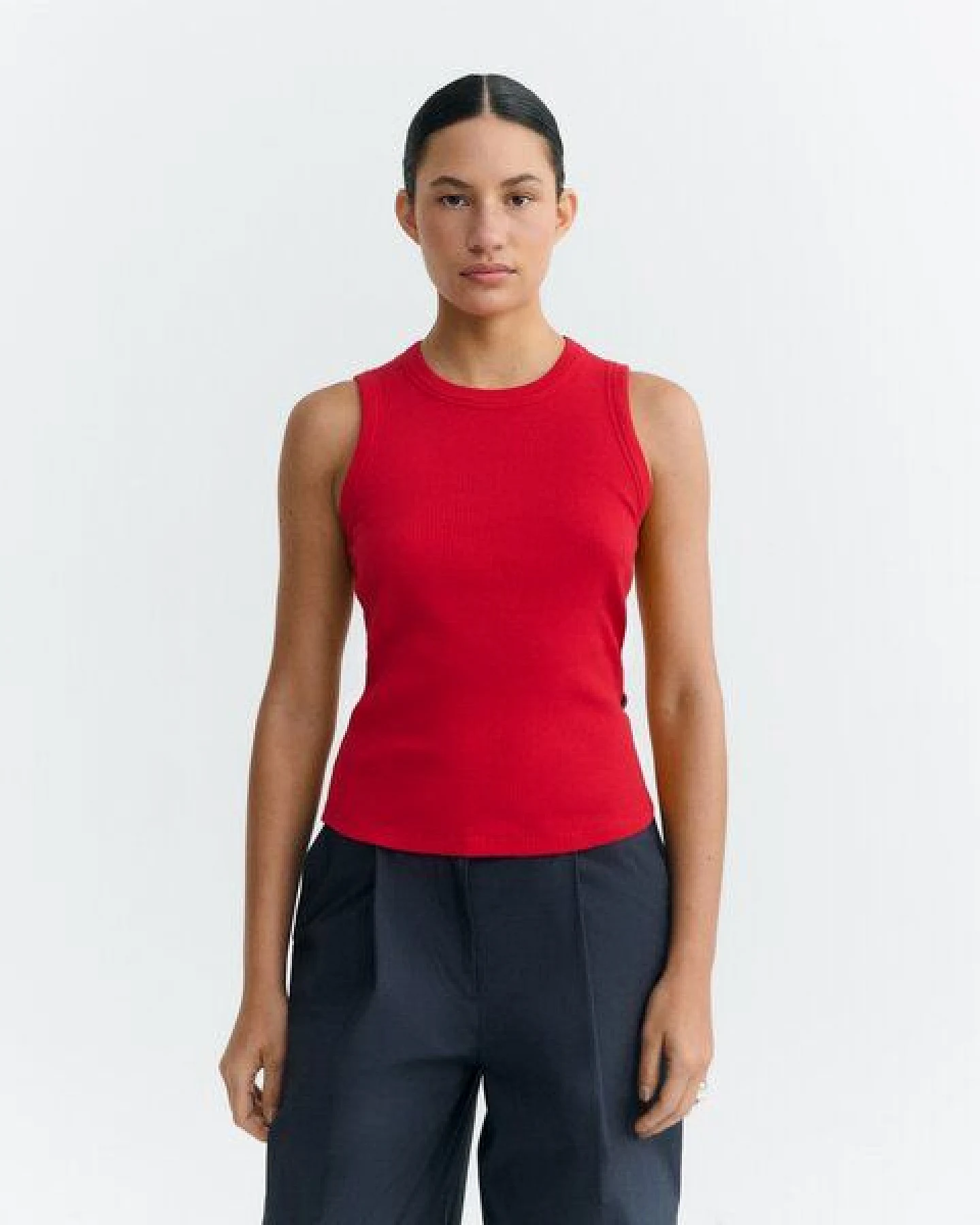 thinking mu Tank Top gerippt - Juliette Top - aus Biobaumwolle – Ansicht 4