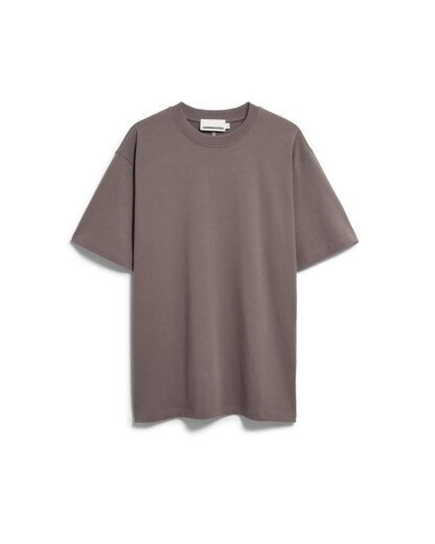 ARMEDANGELS MAARKOS Herren Heavyweight T-Shirt aus recyceltem Baumwoll Mix – Ansicht 3