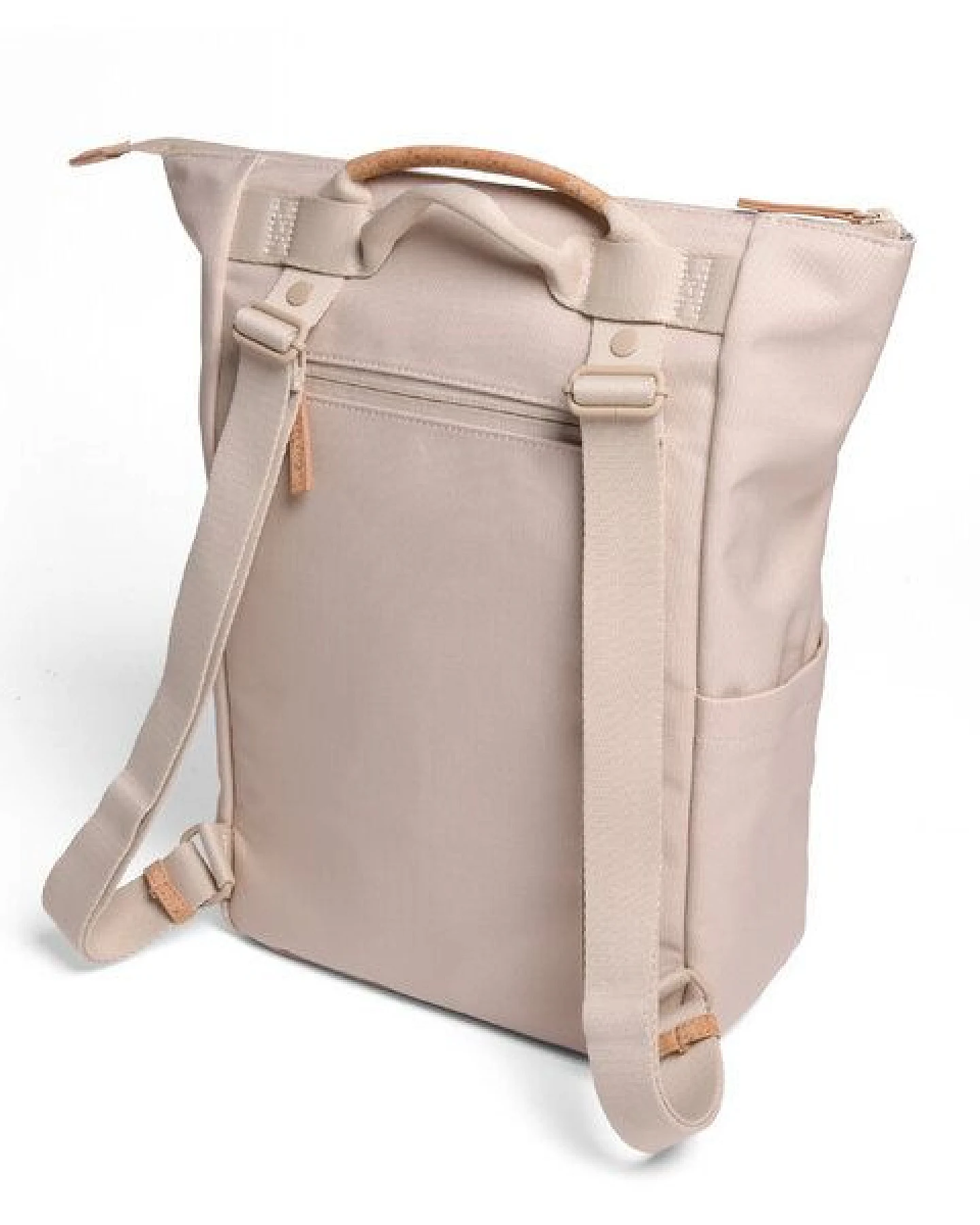 Sperling 2-in-1 Rucksack "Triple-Big" aus recyceltem PET & Kork – Ansicht 4