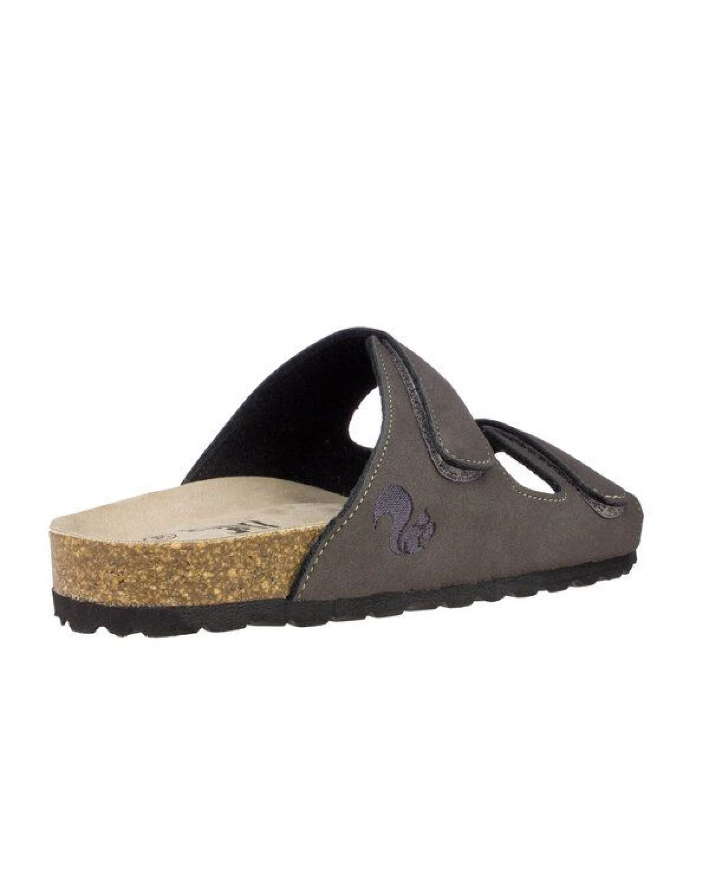 Vegane "thies ® Eco Bio Velcro Sandale" fair produziert mit Kork-Tieffussbett – Ansicht 4