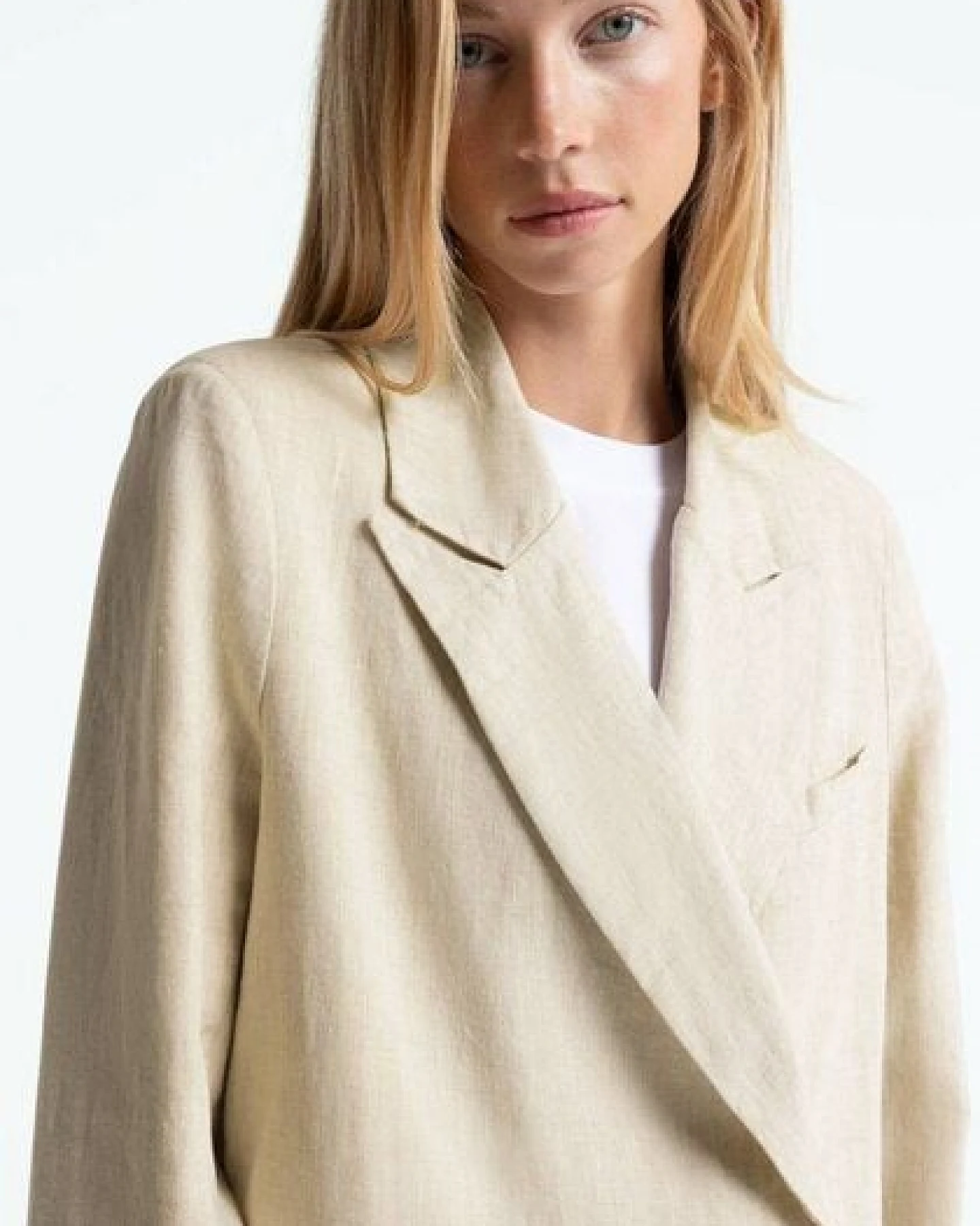 Kings Of Indigo Blazer Leinen Diana – Ansicht 2