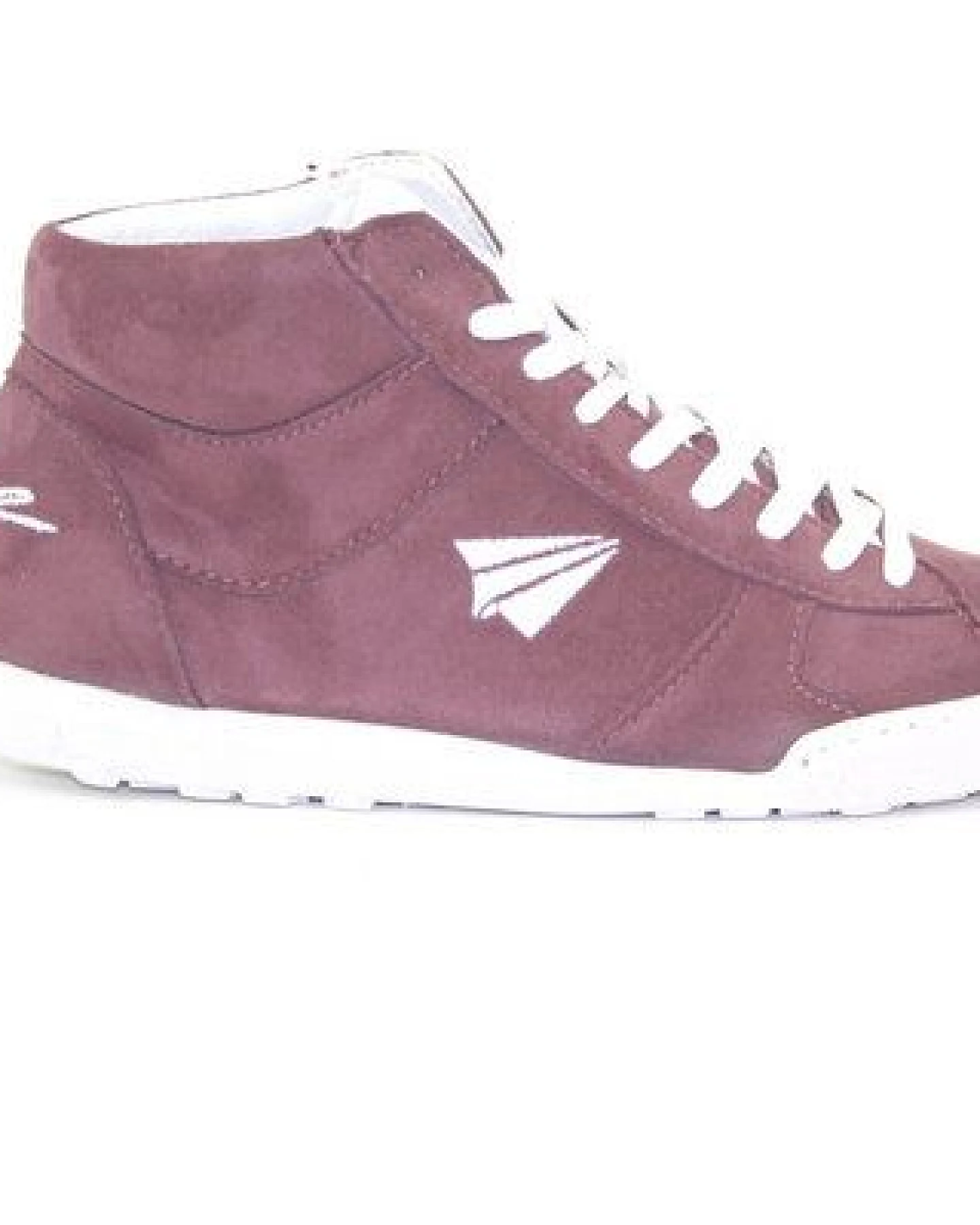be free shoes be free – Sneaker High-Cut rosa – Ansicht 2