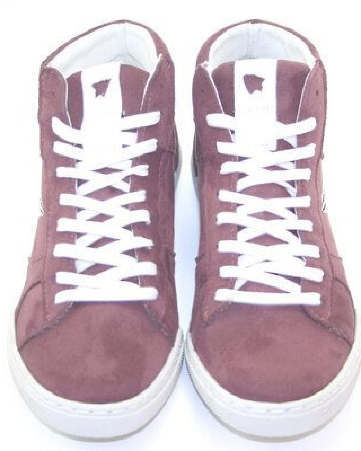 be free shoes be free – Sneaker High-Cut rosa – Ansicht 3