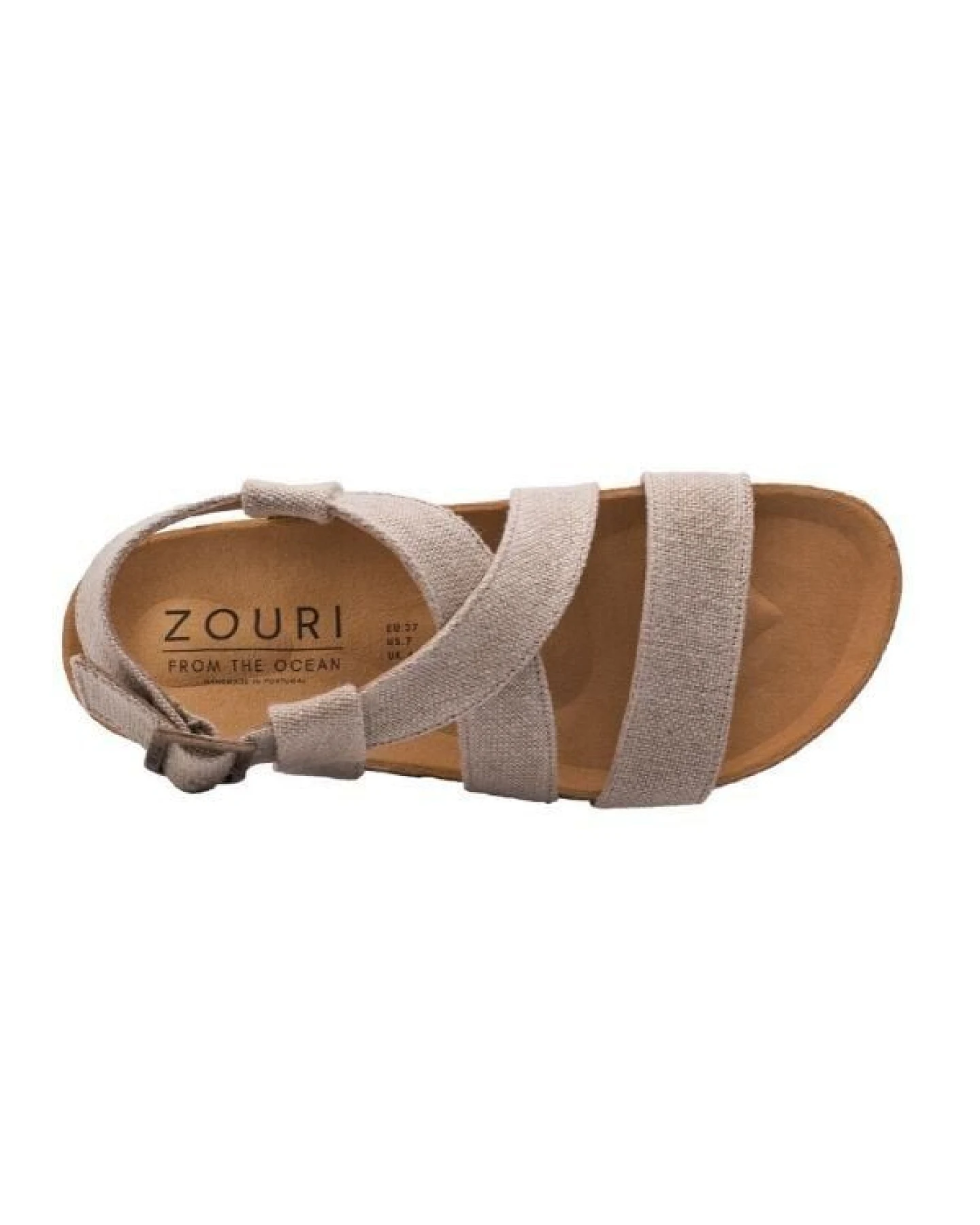 ZOURI Vegane Sandalen SAND – Ansicht 2